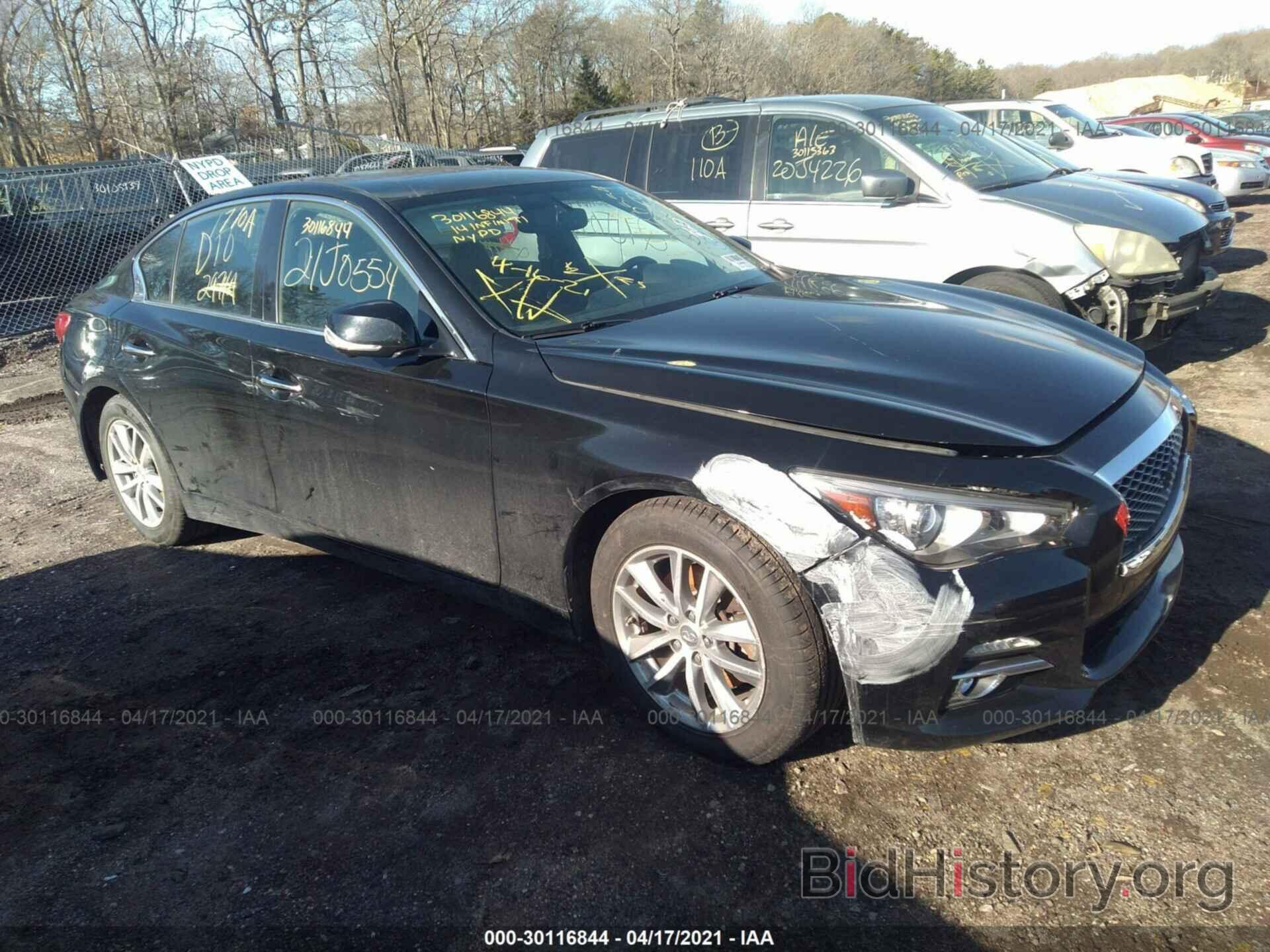 Photo JN1BV7AR9EM698773 - INFINITI Q50 2014