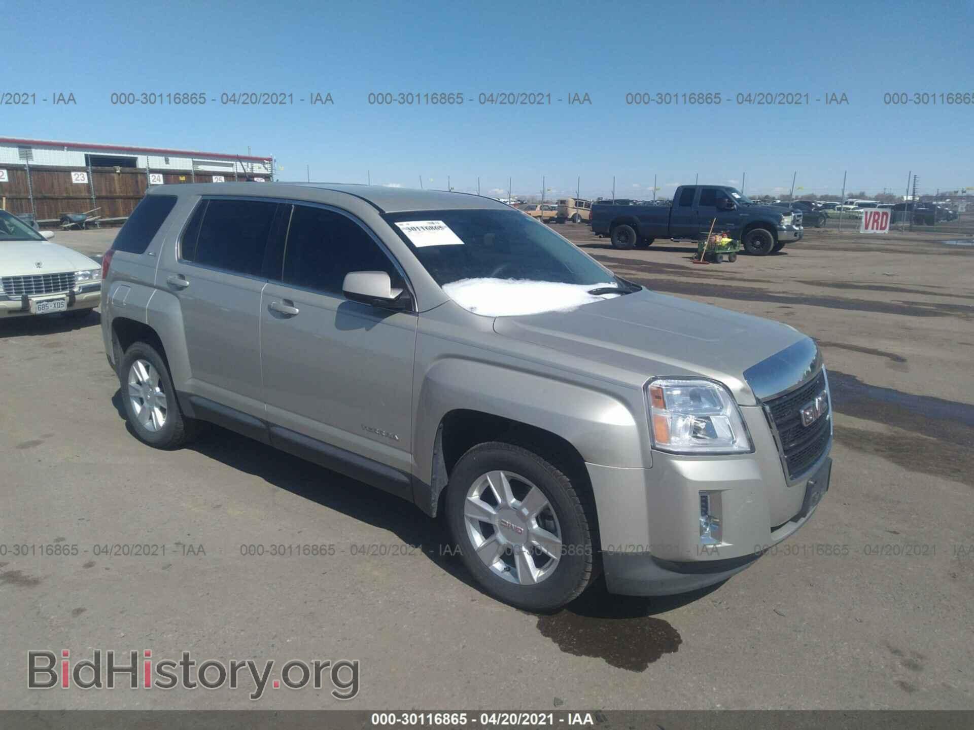 Фотография 2GKALMEK0D6417388 - GMC TERRAIN 2013