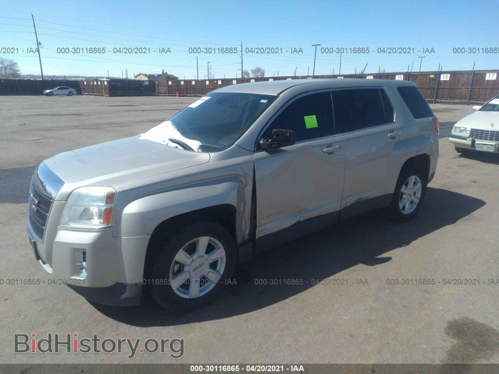 2013 GMC TERRAIN - VIN: 2GKALMEK0D6417388 - Фото 2