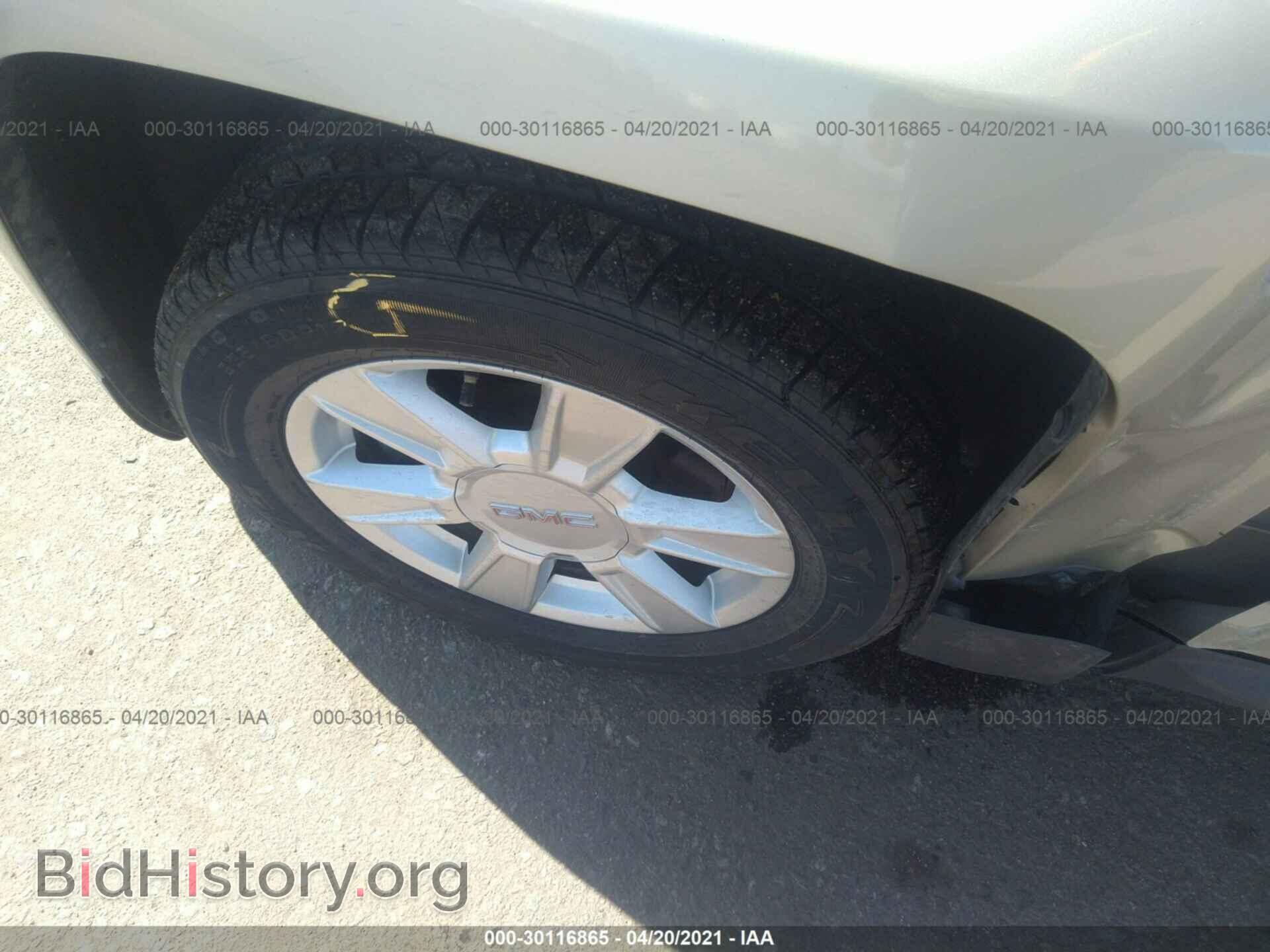 2013 GMC TERRAIN - VIN: 2GKALMEK0D6417388 - Фото 12