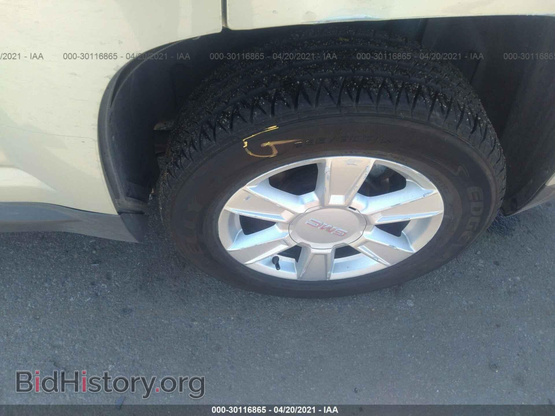 2013 GMC TERRAIN - VIN: 2GKALMEK0D6417388 - Фото 13