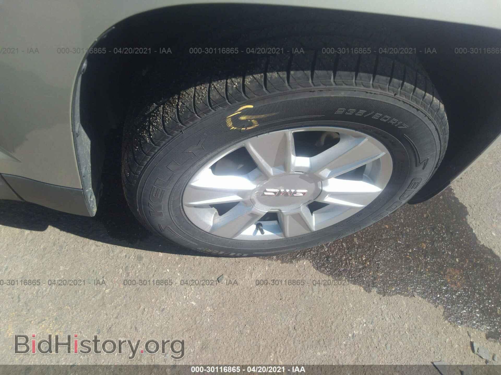 2013 GMC TERRAIN - VIN: 2GKALMEK0D6417388 - Фото 14