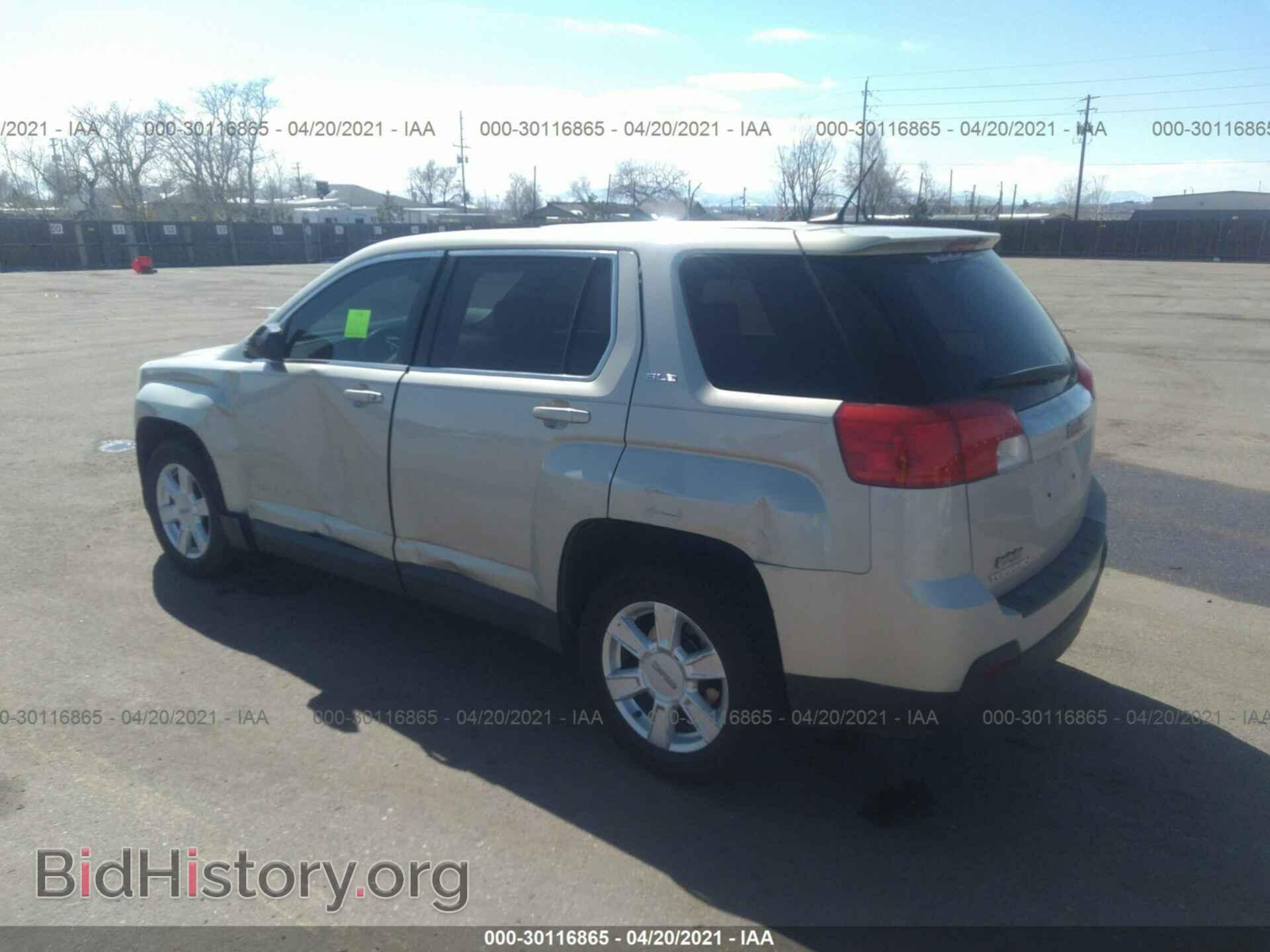 2013 GMC TERRAIN - VIN: 2GKALMEK0D6417388 - Фото 3