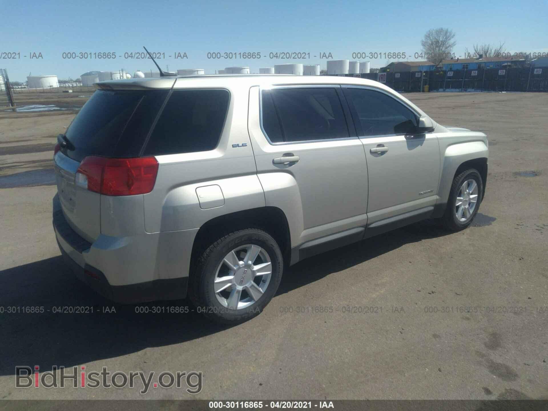 2013 GMC TERRAIN - VIN: 2GKALMEK0D6417388 - Фото 4