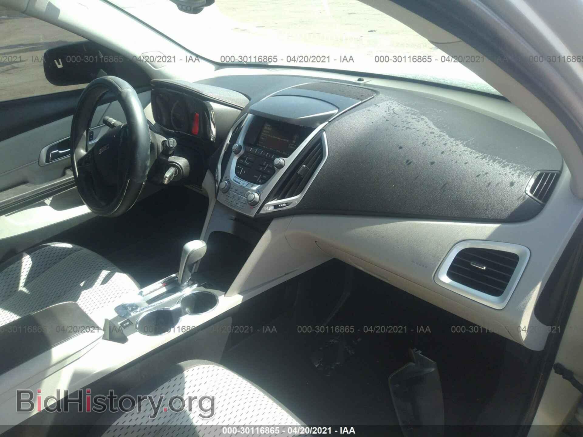 2013 GMC TERRAIN - VIN: 2GKALMEK0D6417388 - Фото 5
