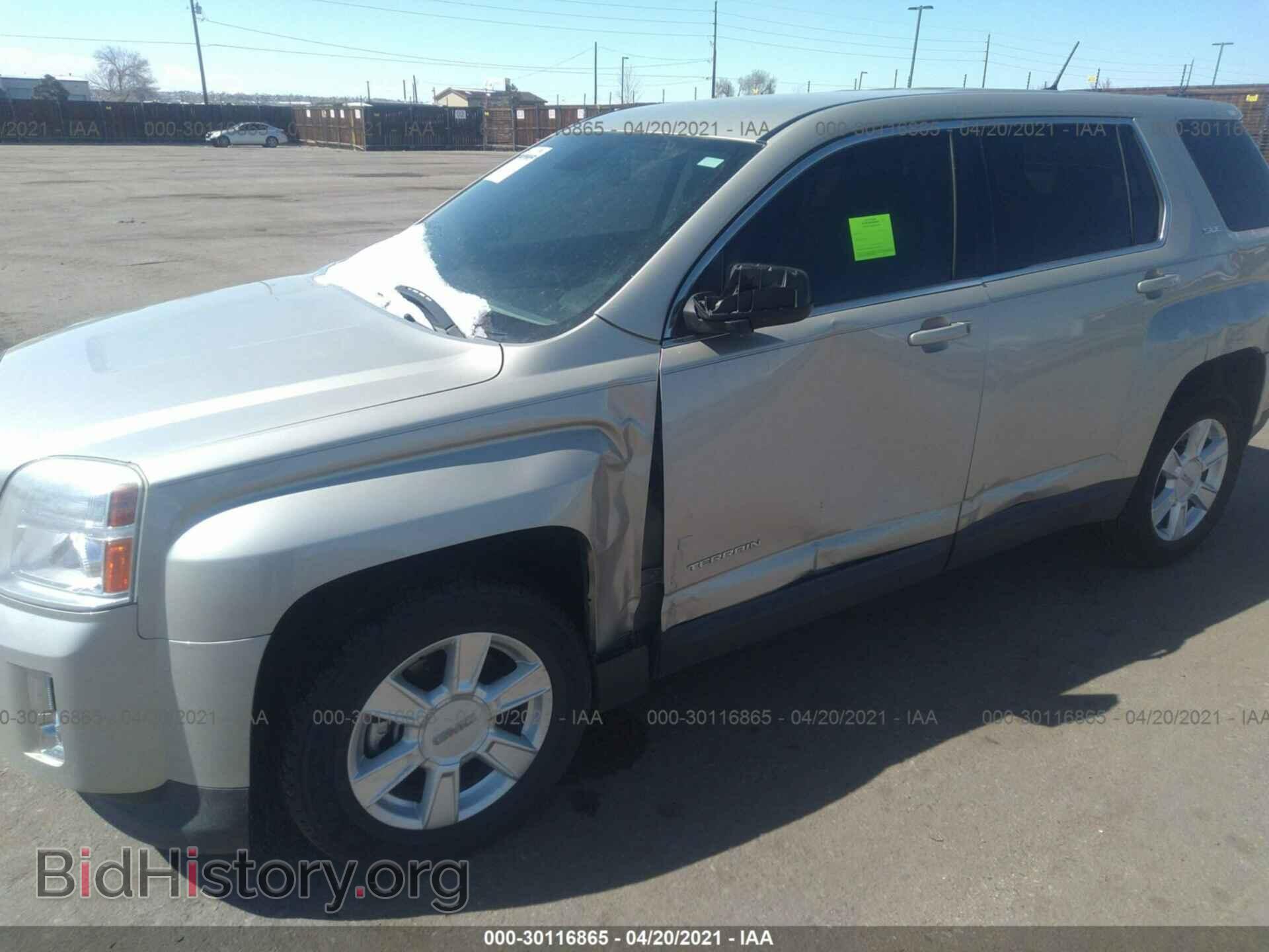 2013 GMC TERRAIN - VIN: 2GKALMEK0D6417388 - Фото 6