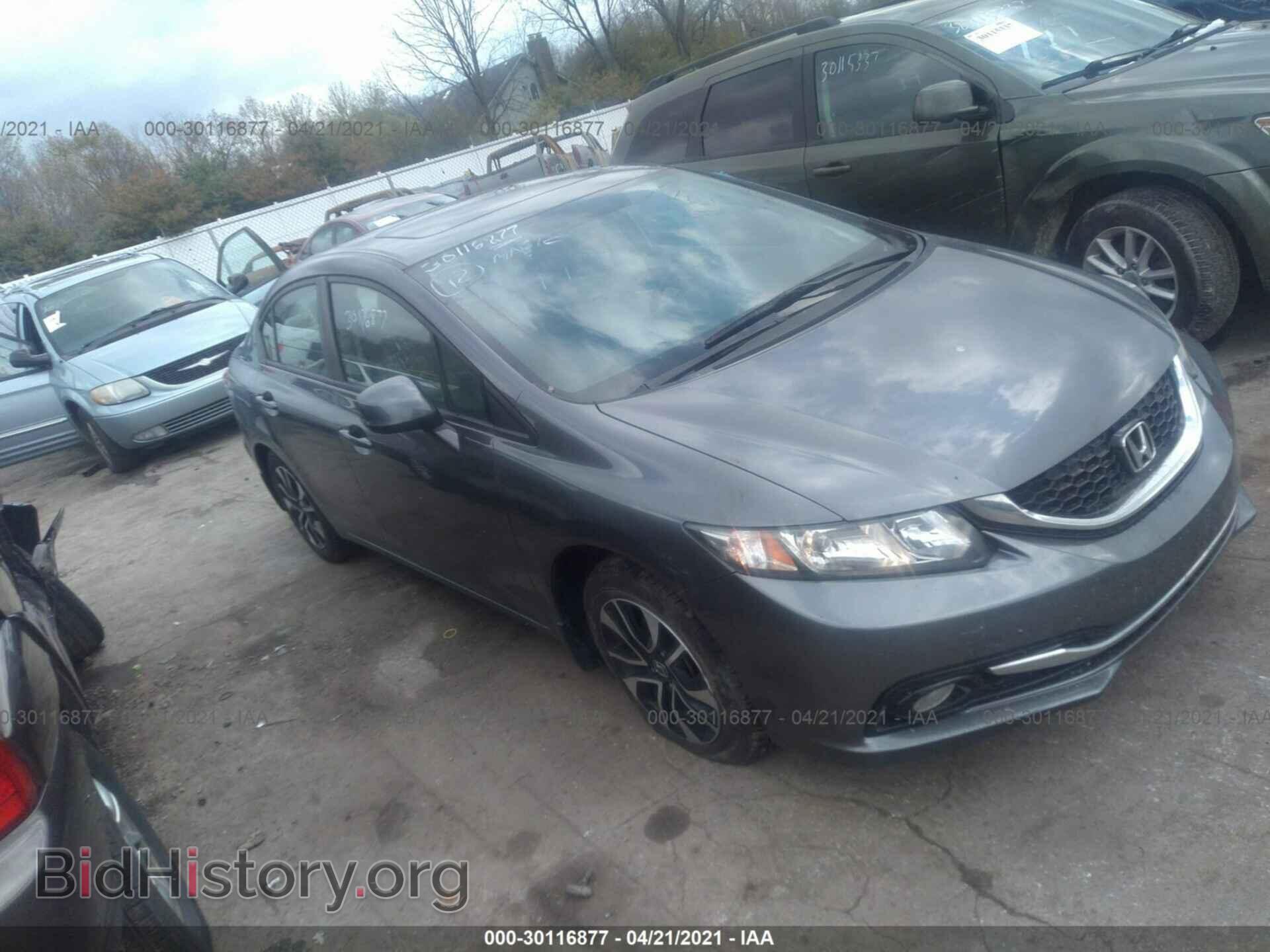 Photo 19XFB2F94DE004006 - HONDA CIVIC SDN 2013