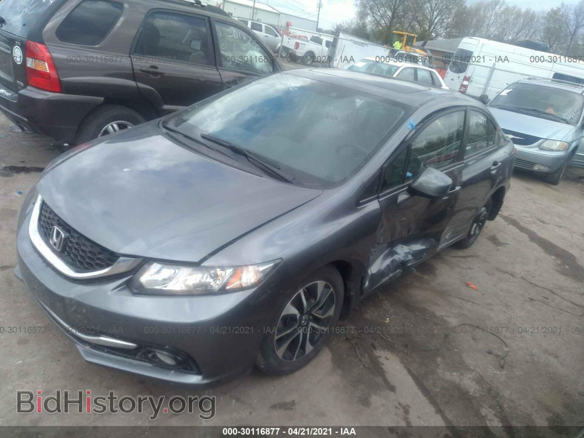 2013 HONDA CIVIC SDN - VIN: 19XFB2F94DE004006 - Photo 2