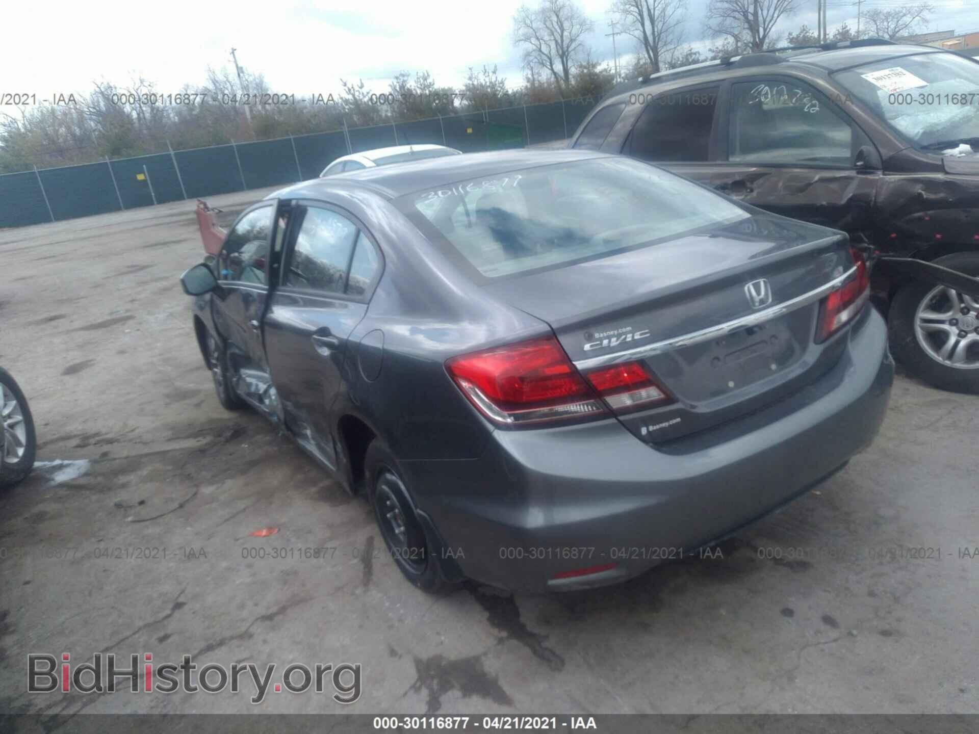 2013 HONDA CIVIC SDN - VIN: 19XFB2F94DE004006 - Photo 3