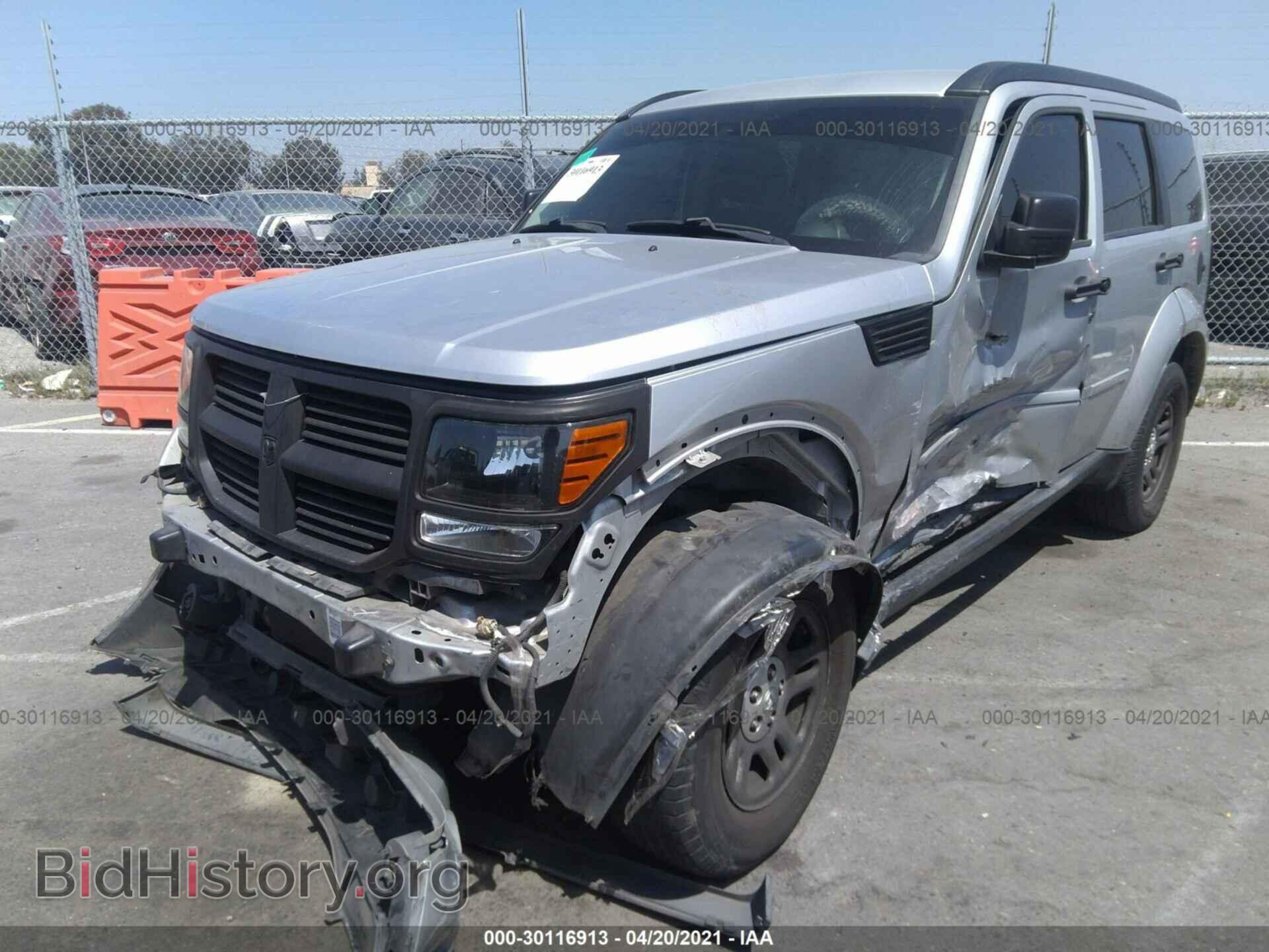 2010 DODGE NITRO - VIN: 1D4PT2GK8AW112409 - Фото 2