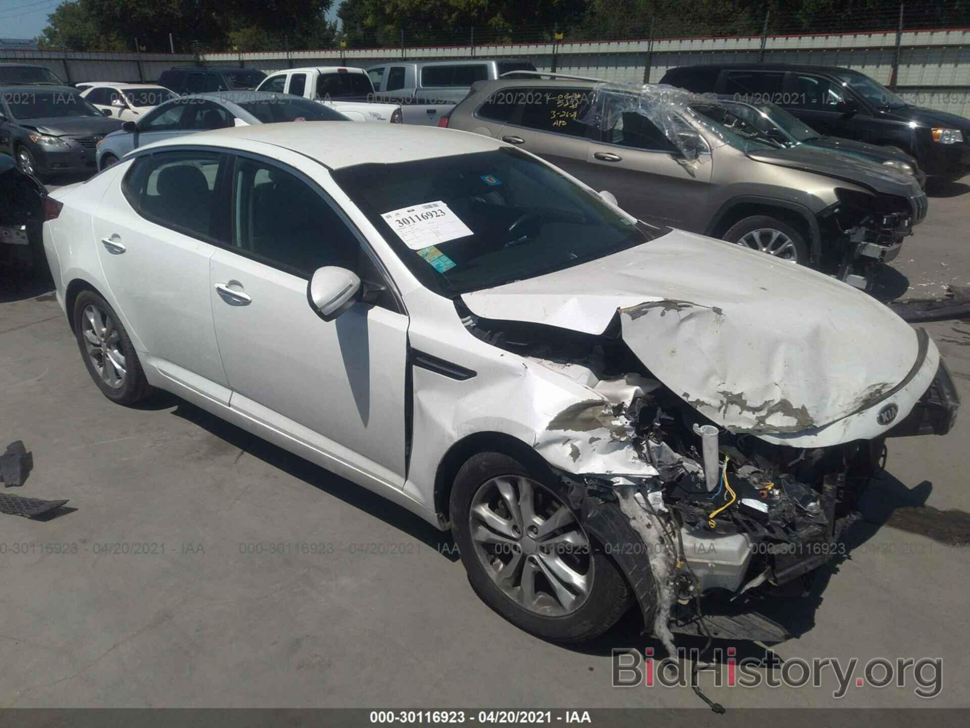 Фотография 5XXGN4A72DG250086 - KIA OPTIMA 2013