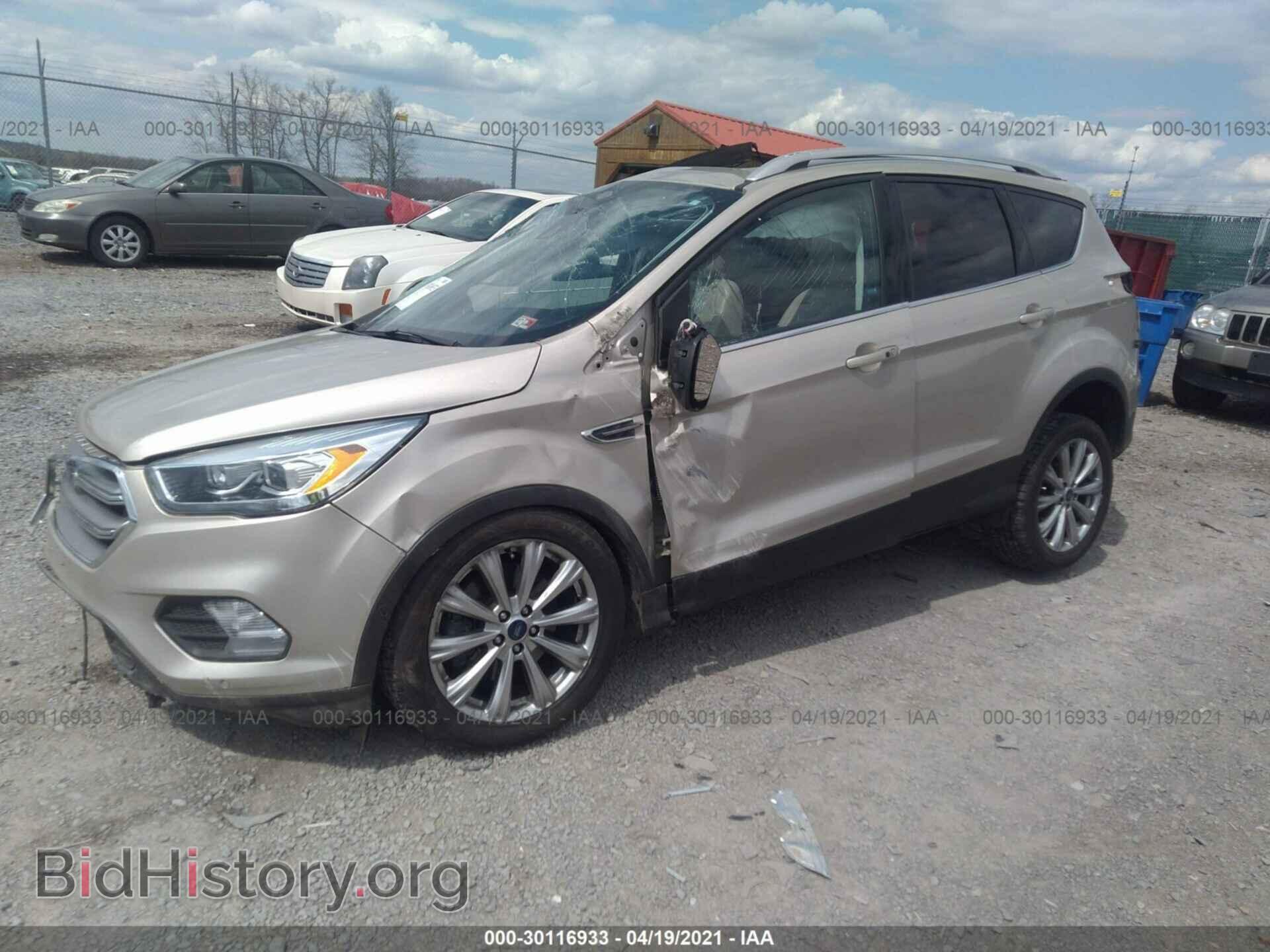 2017 FORD ESCAPE - VIN: 1FMCU0J99HUD72323 - Photo 2