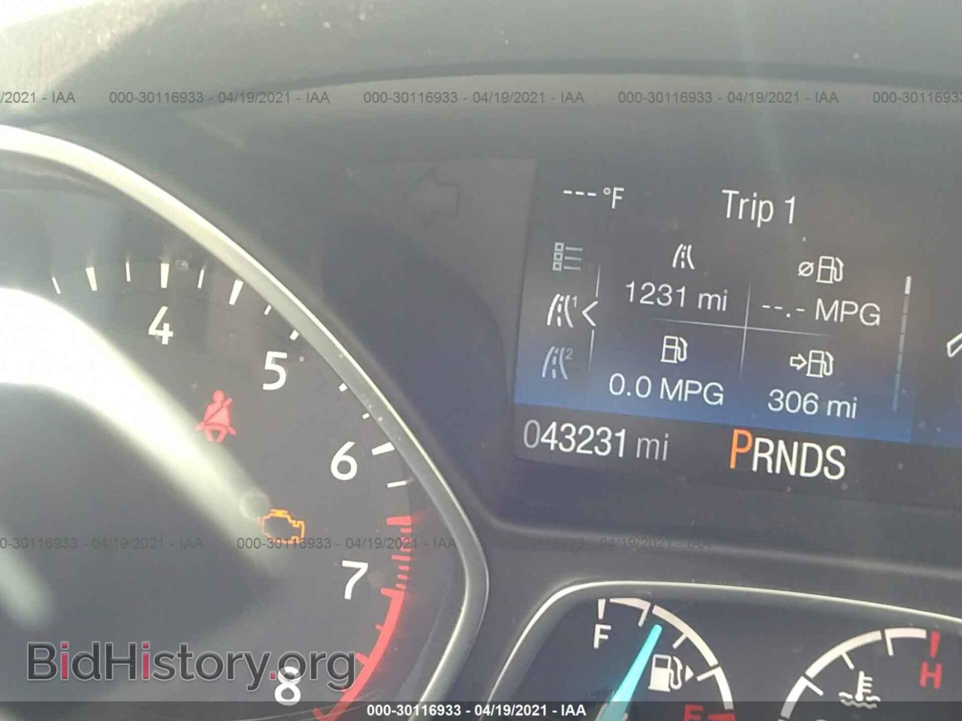 2017 FORD ESCAPE - VIN: 1FMCU0J99HUD72323 - Photo 7