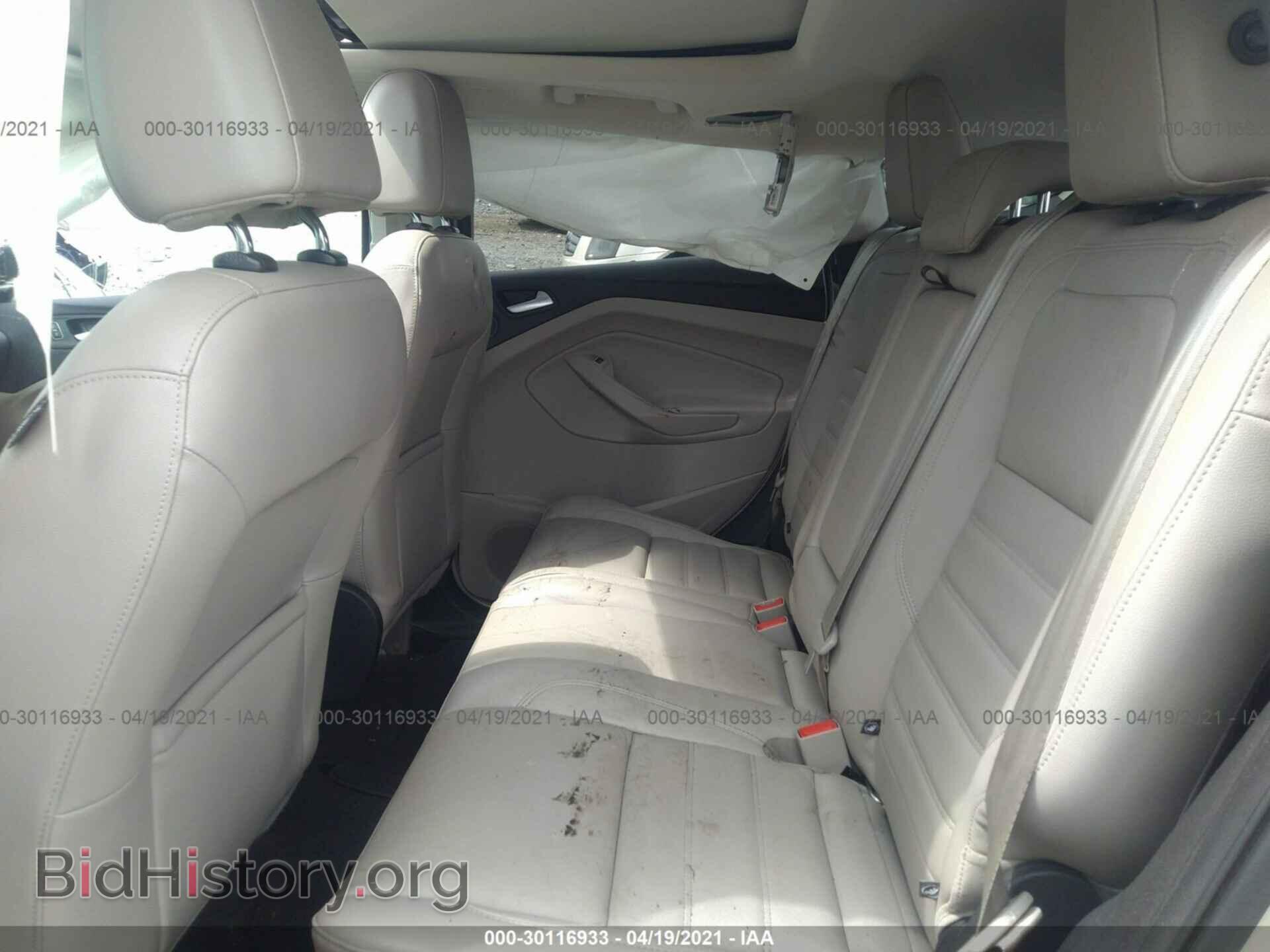 2017 FORD ESCAPE - VIN: 1FMCU0J99HUD72323 - Photo 8