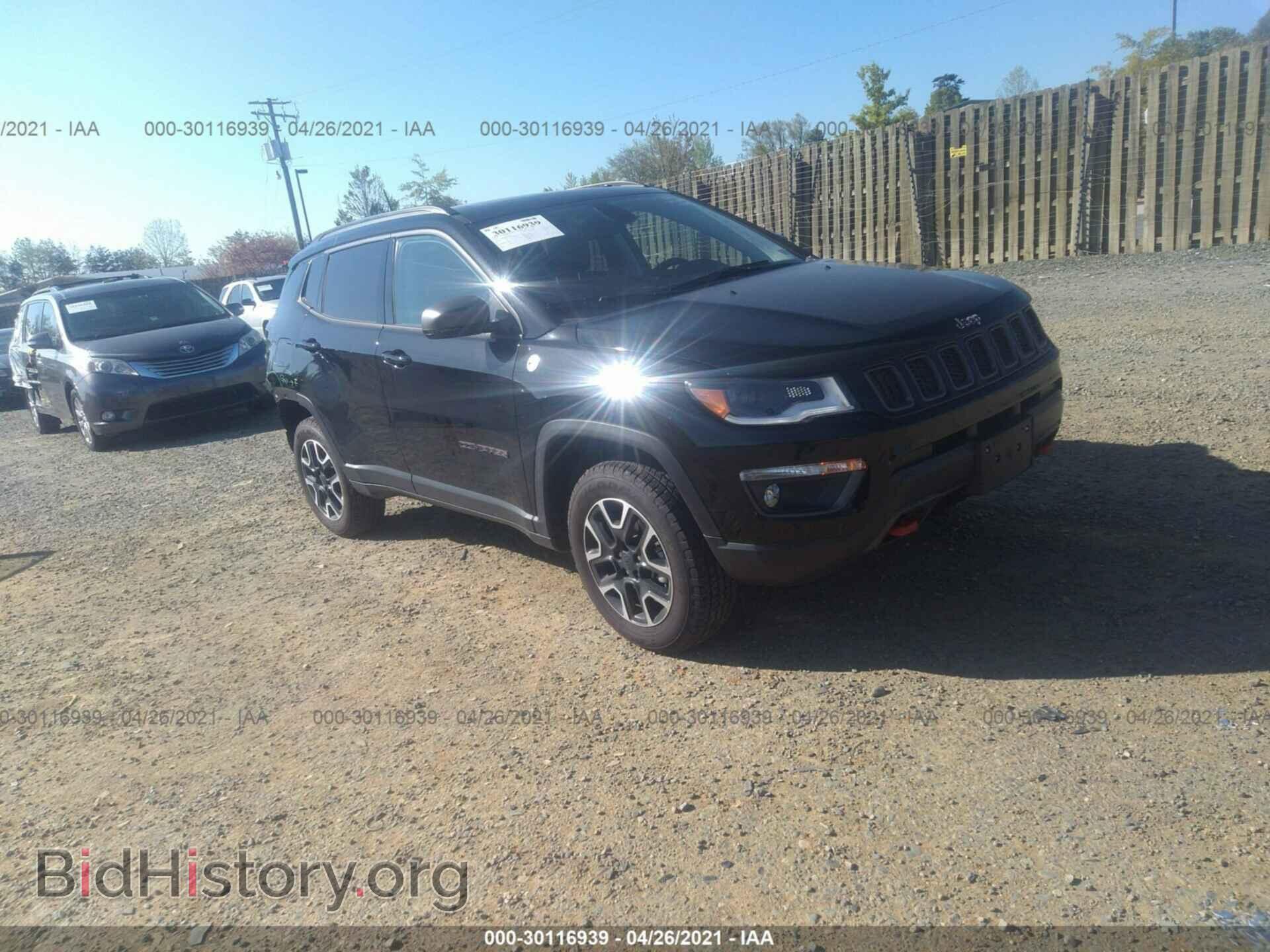 Photo 3C4NJDDB8LT131819 - JEEP COMPASS 2020