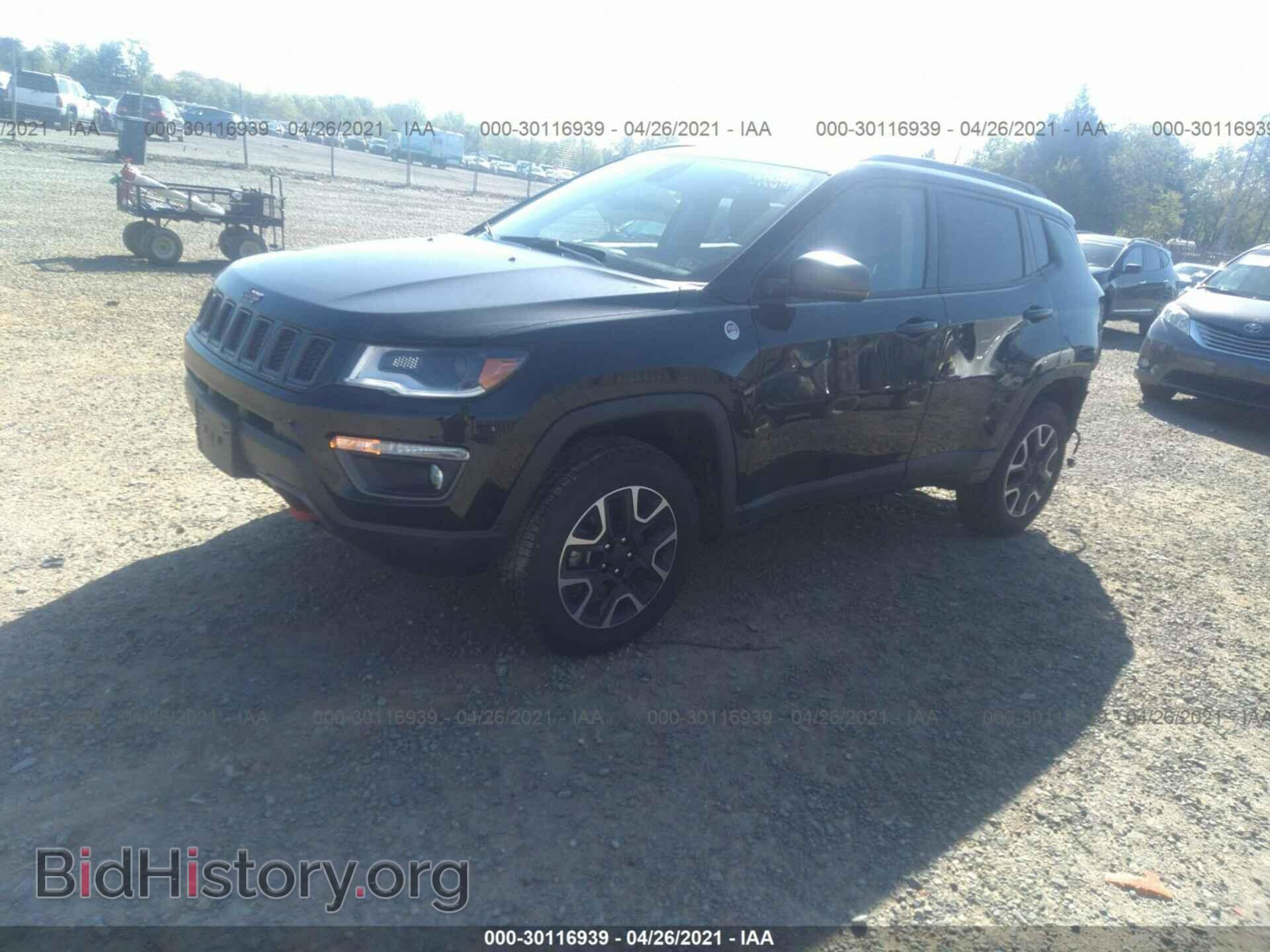 2020 JEEP COMPASS - VIN: 3C4NJDDB8LT131819 - Photo 2