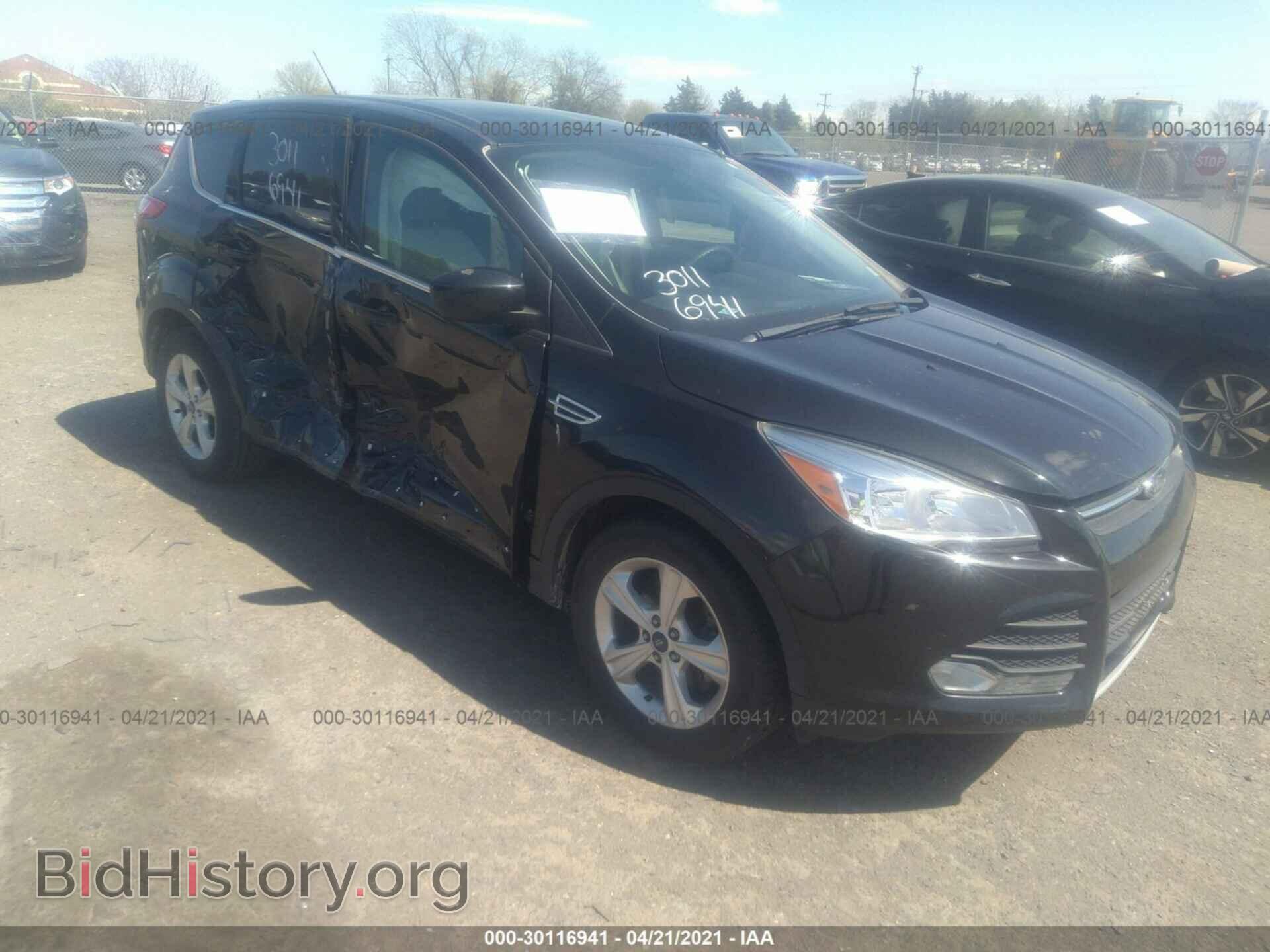 Фотография 1FMCU0GX3EUC99404 - FORD ESCAPE 2014