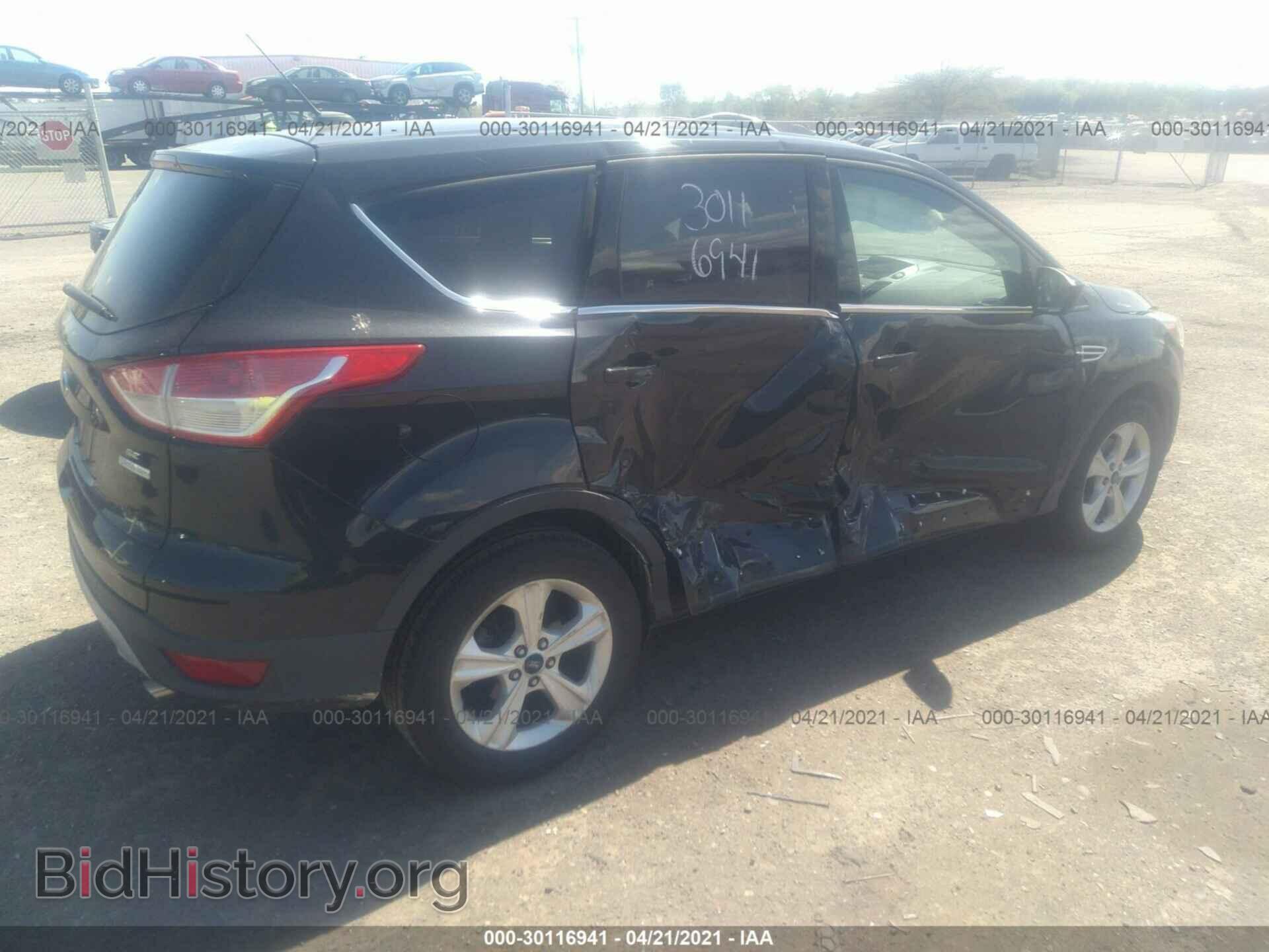 2014 FORD ESCAPE - VIN: 1FMCU0GX3EUC99404 - Фото 4