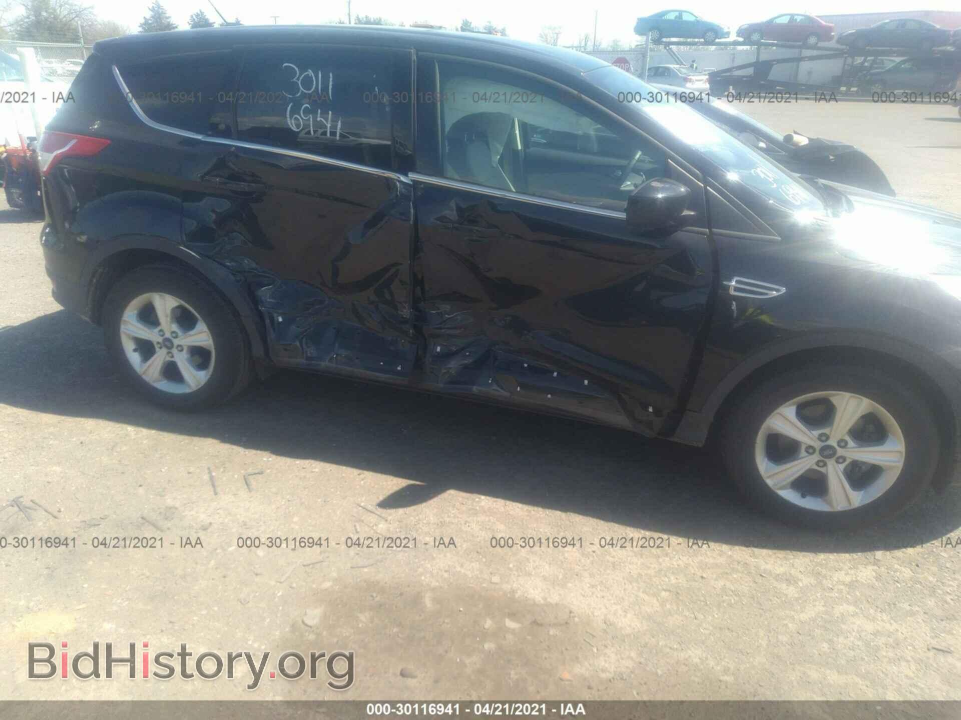 2014 FORD ESCAPE - VIN: 1FMCU0GX3EUC99404 - Фото 6