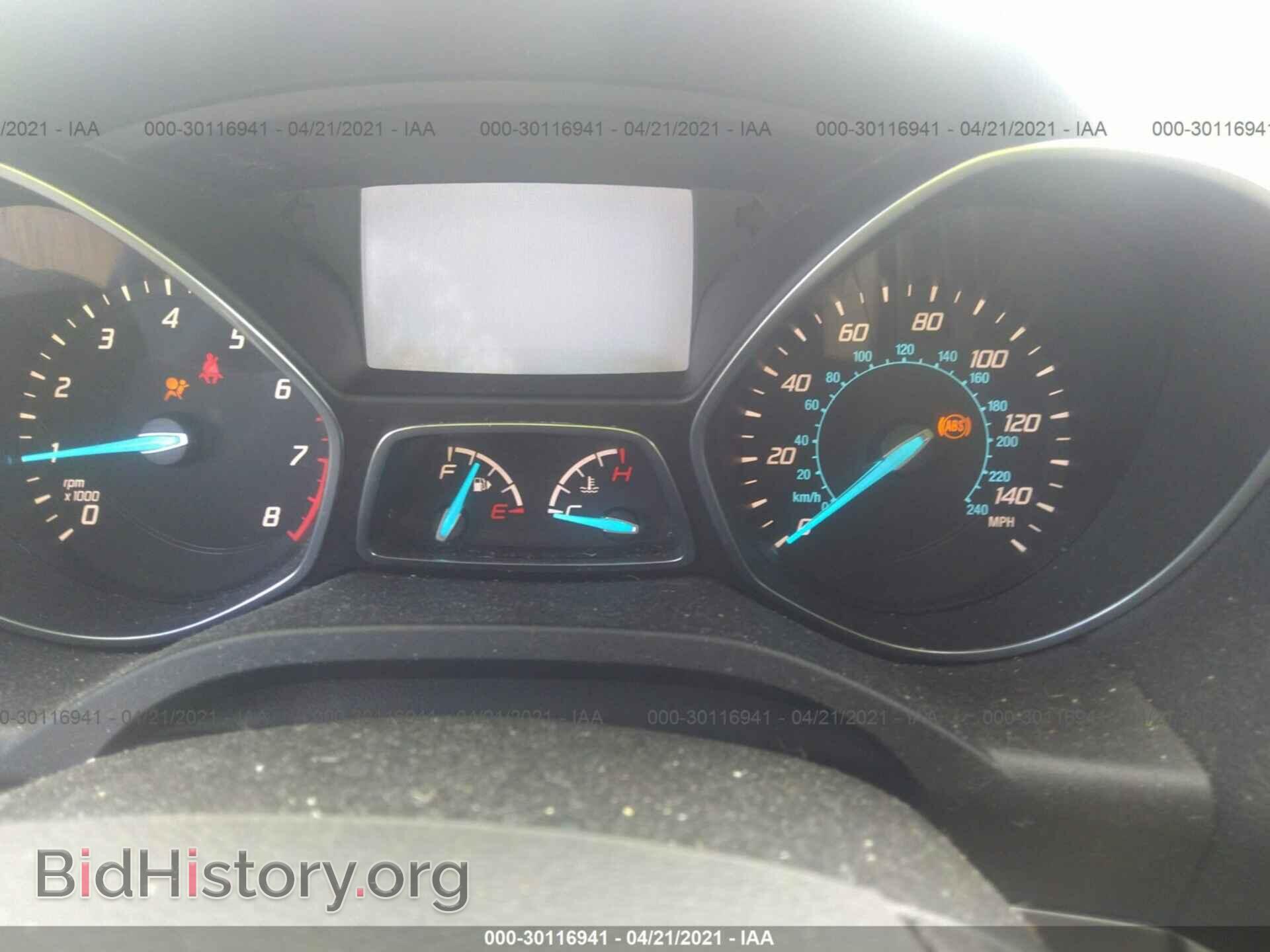 2014 FORD ESCAPE - VIN: 1FMCU0GX3EUC99404 - Фото 7