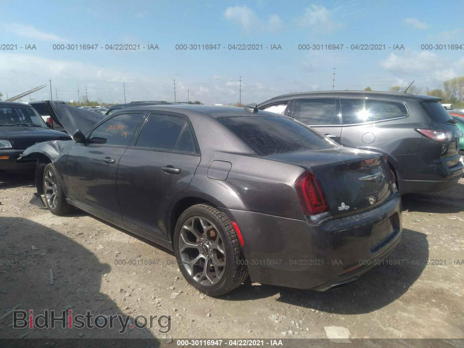 2015 CHRYSLER 300 - VIN: 2C3CCABG0FH802383 - Фото 3