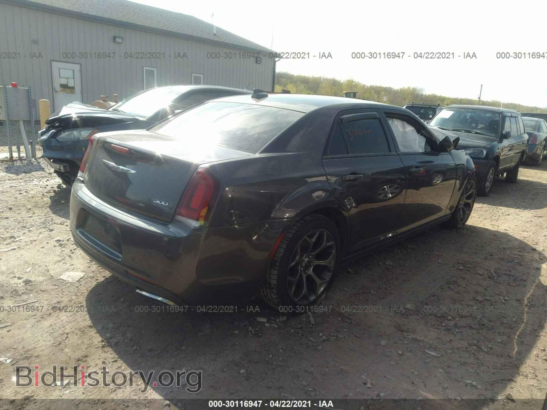 2015 CHRYSLER 300 - VIN: 2C3CCABG0FH802383 - Фото 4