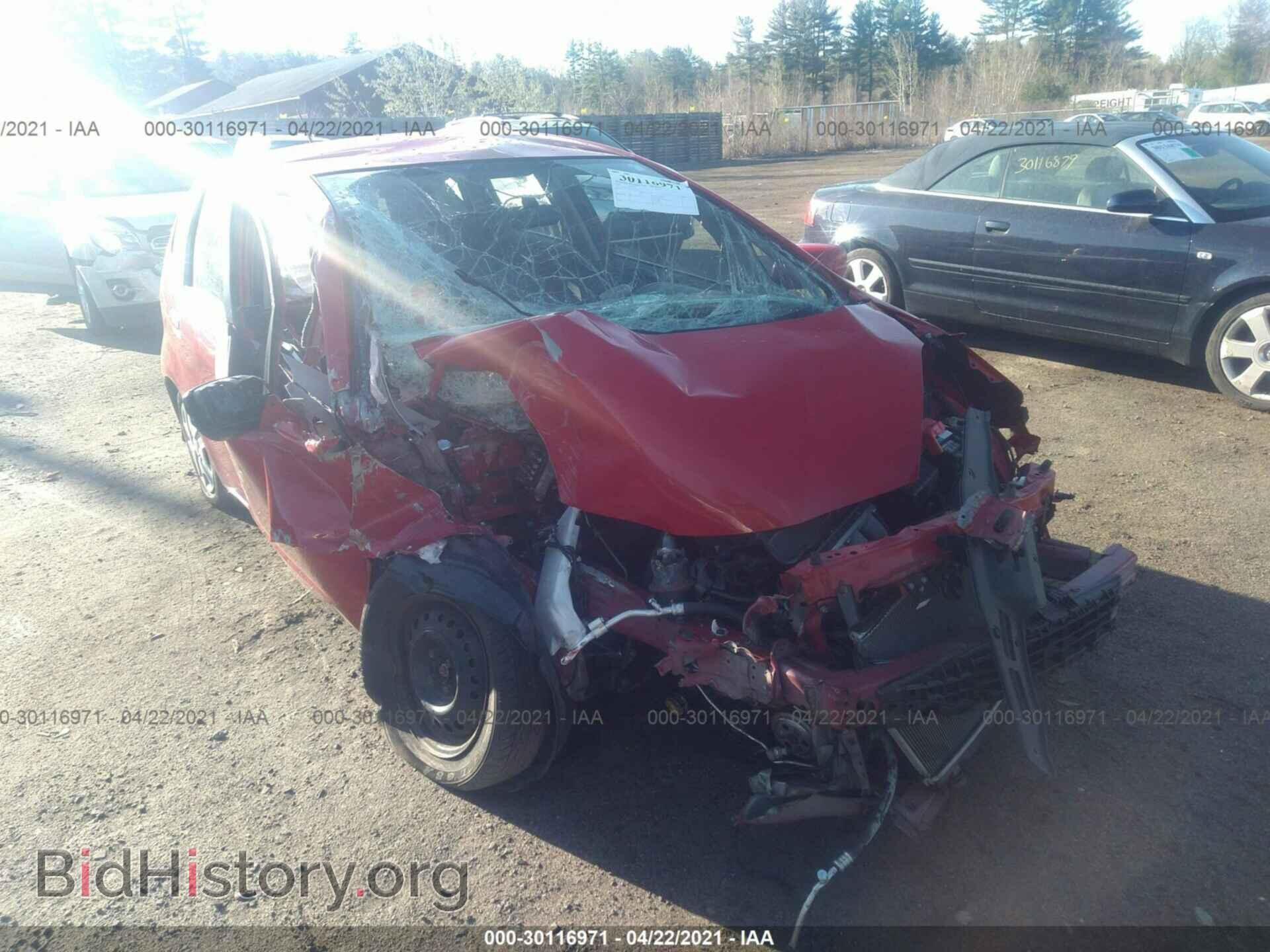 Photo JHMGE8H32DC071653 - HONDA FIT 2013