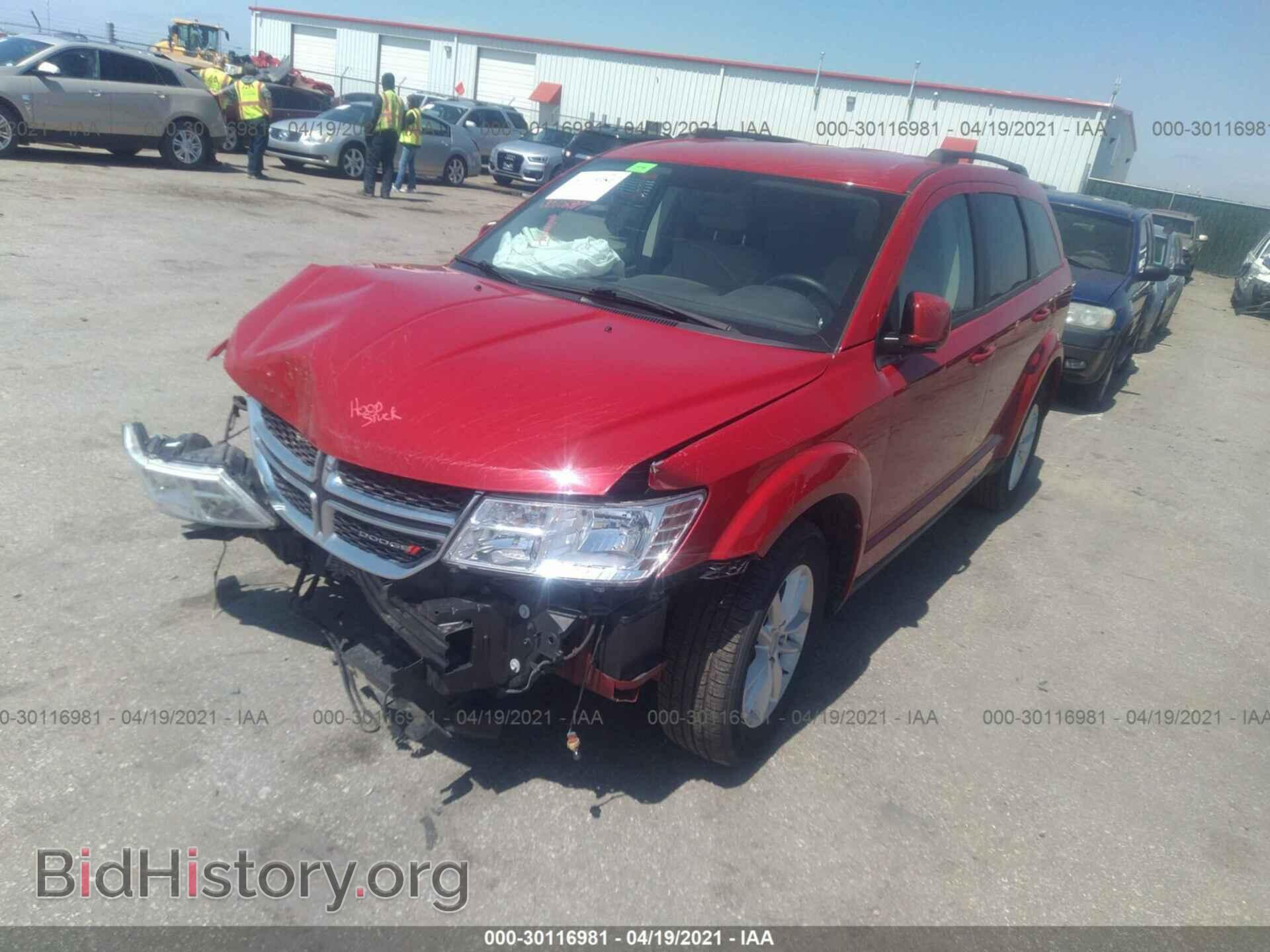 2017 DODGE JOURNEY - VIN: 3C4PDCBB2HT590655 - Фото 2