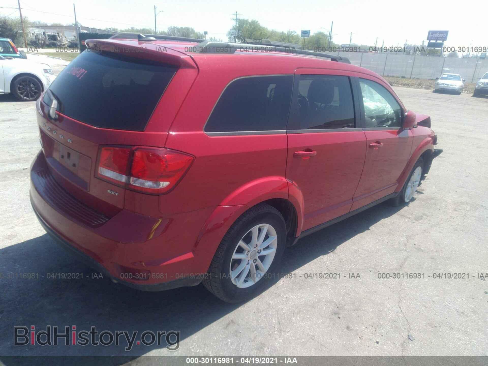 2017 DODGE JOURNEY - VIN: 3C4PDCBB2HT590655 - Фото 4