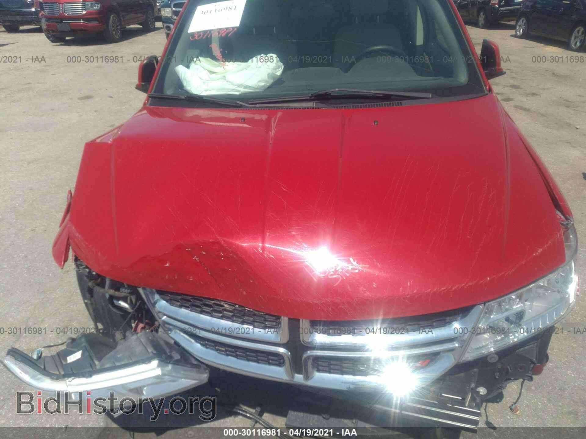 2017 DODGE JOURNEY - VIN: 3C4PDCBB2HT590655 - Фото 10