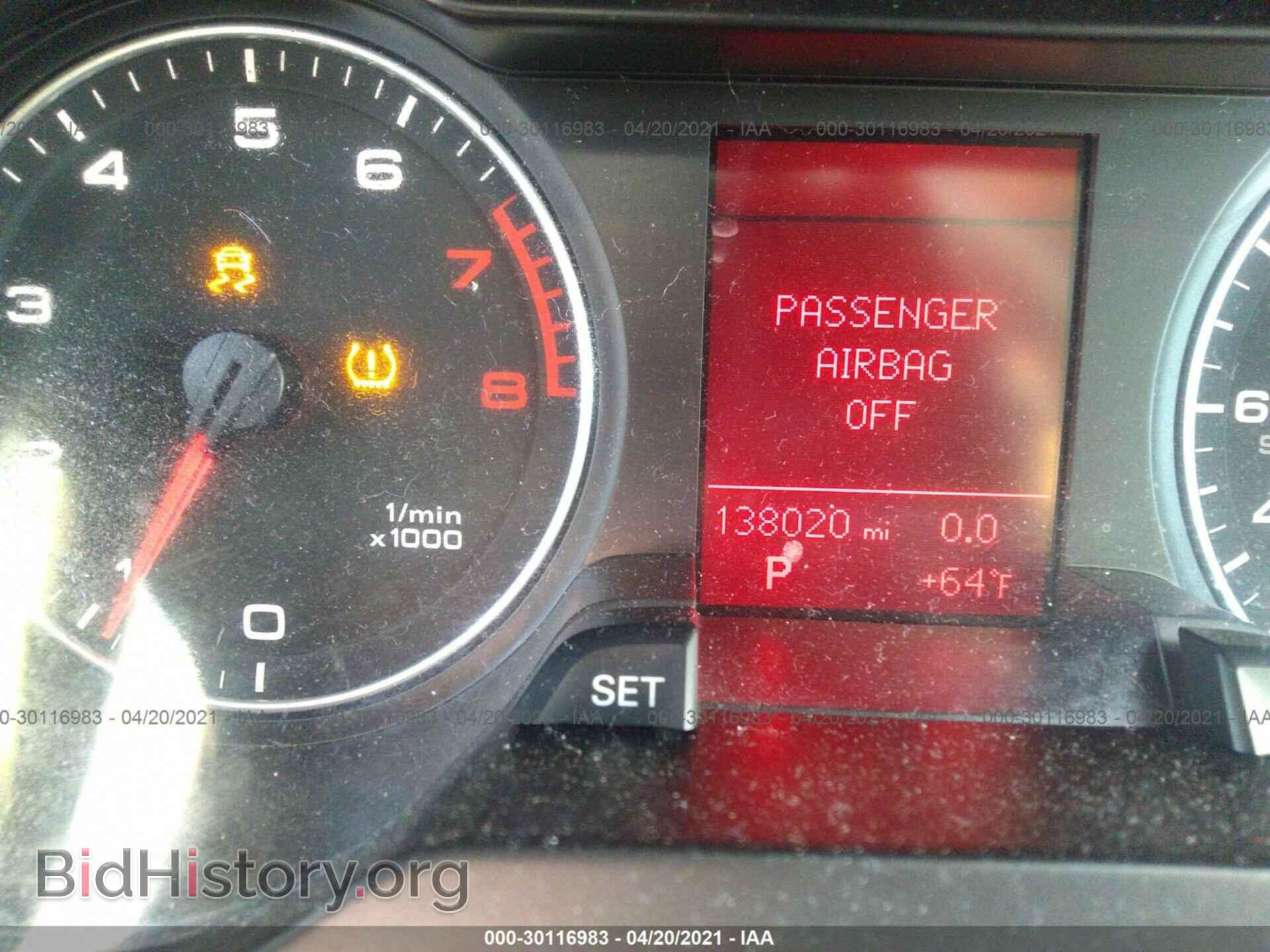 2010 AUDI A4 - VIN: WAUBFAFL9AN052629 - Фото 7