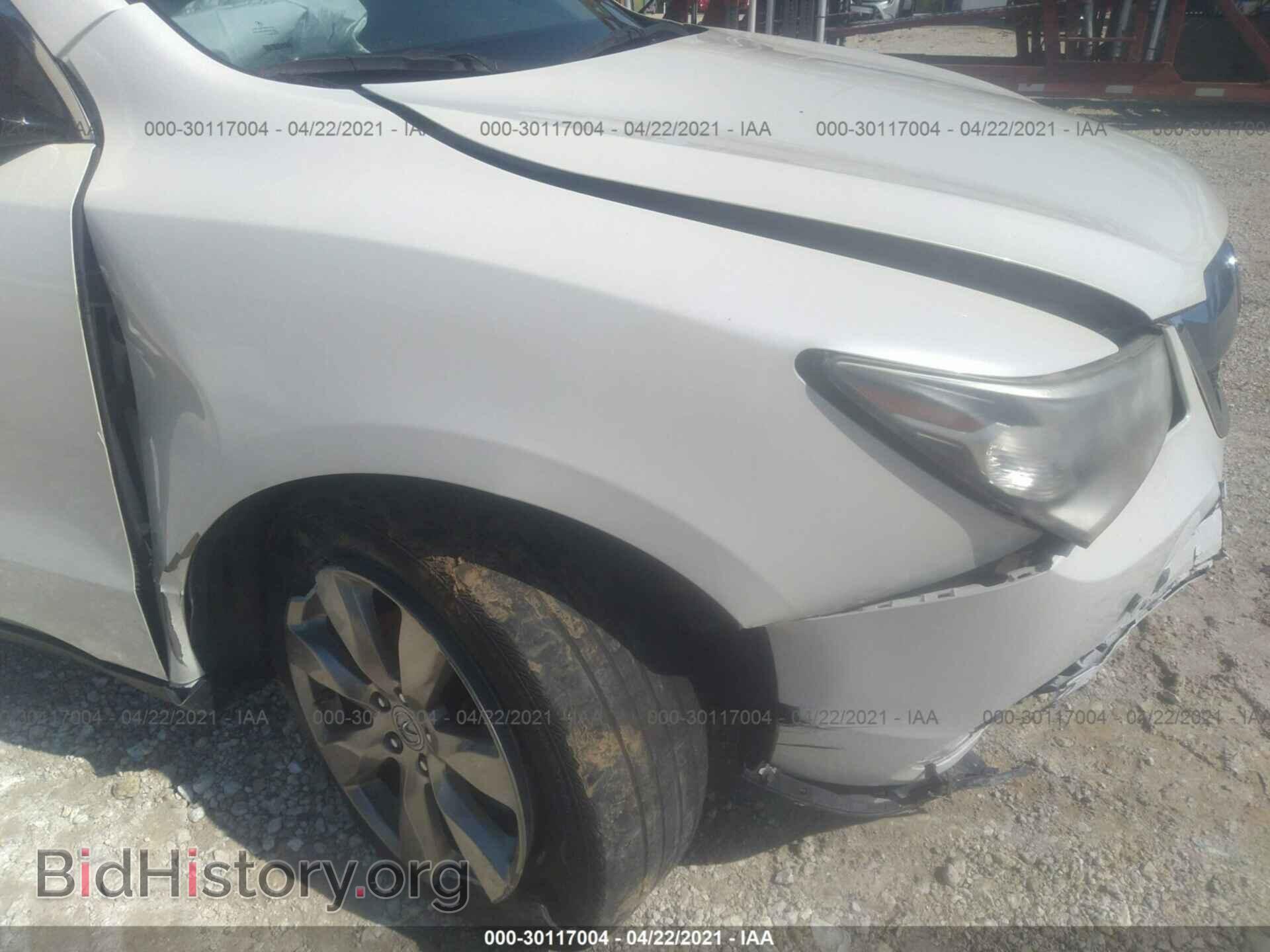 2014 ACURA MDX - VIN: 5FRYD4H84EB021465 - Фото 6