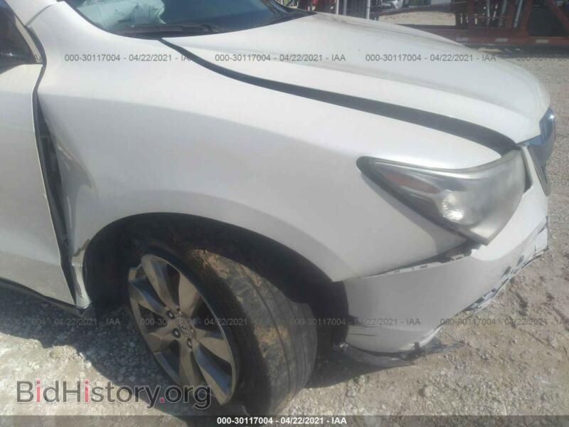 2014 Acura MDX (VIN 5FRYD4H84EB021465) — фото 6 из 11