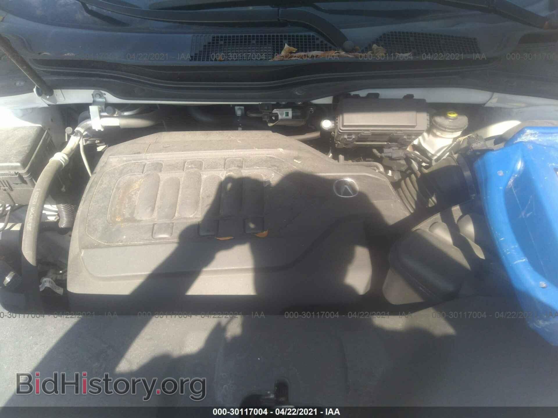 2014 ACURA MDX - VIN: 5FRYD4H84EB021465 - Фото 10