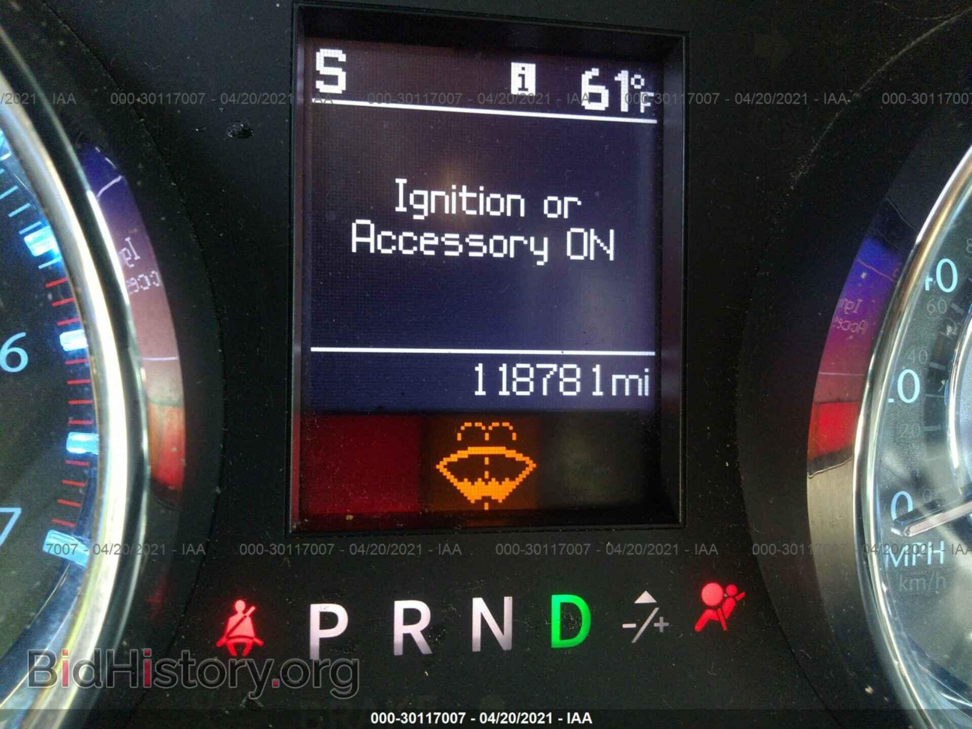 2011 CHRYSLER 300 - VIN: 2C3CA6CT4BH580746 - Фото 7