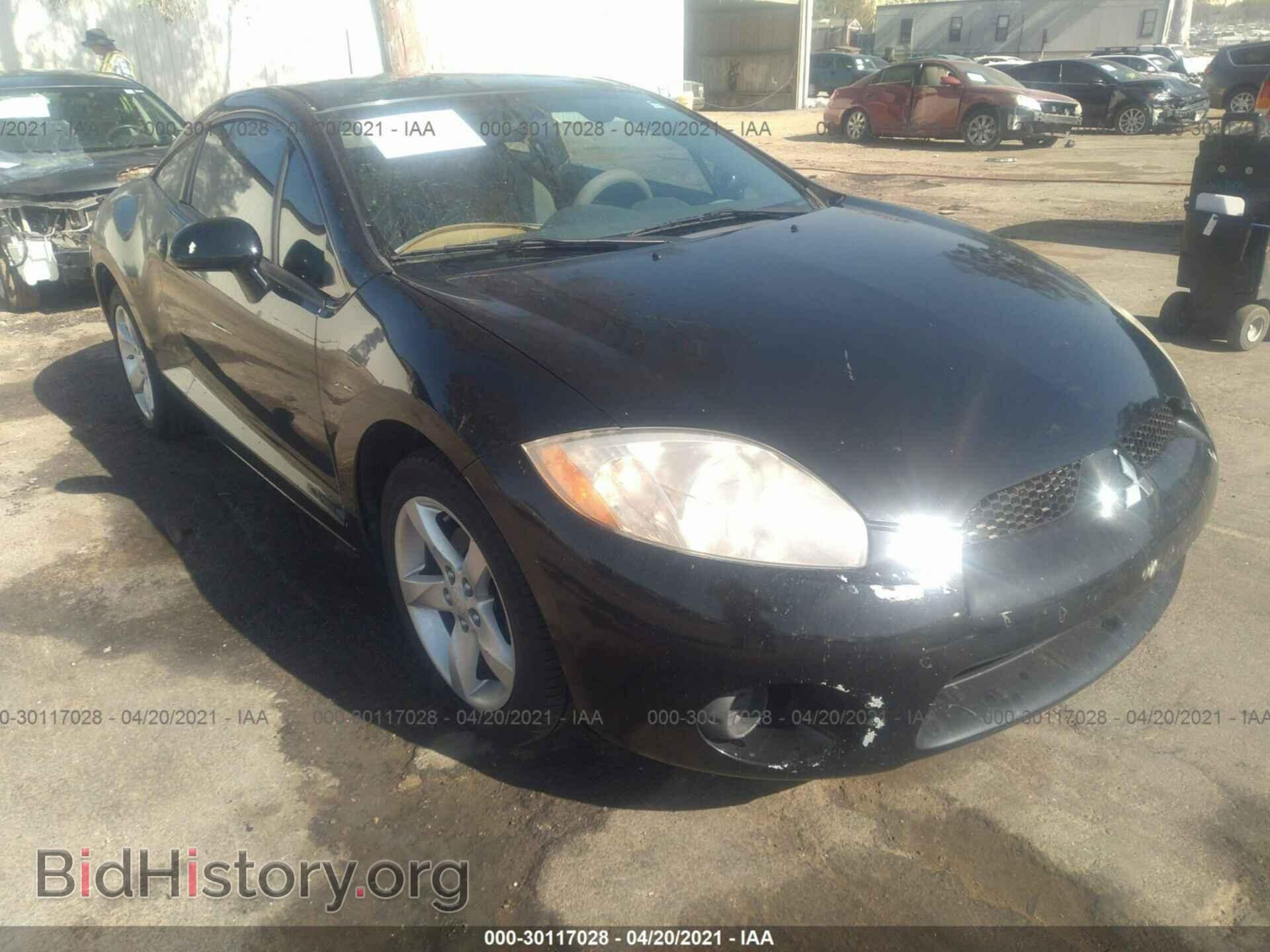 Фотография 4A3AK24F18E002358 - MITSUBISHI ECLIPSE 2008