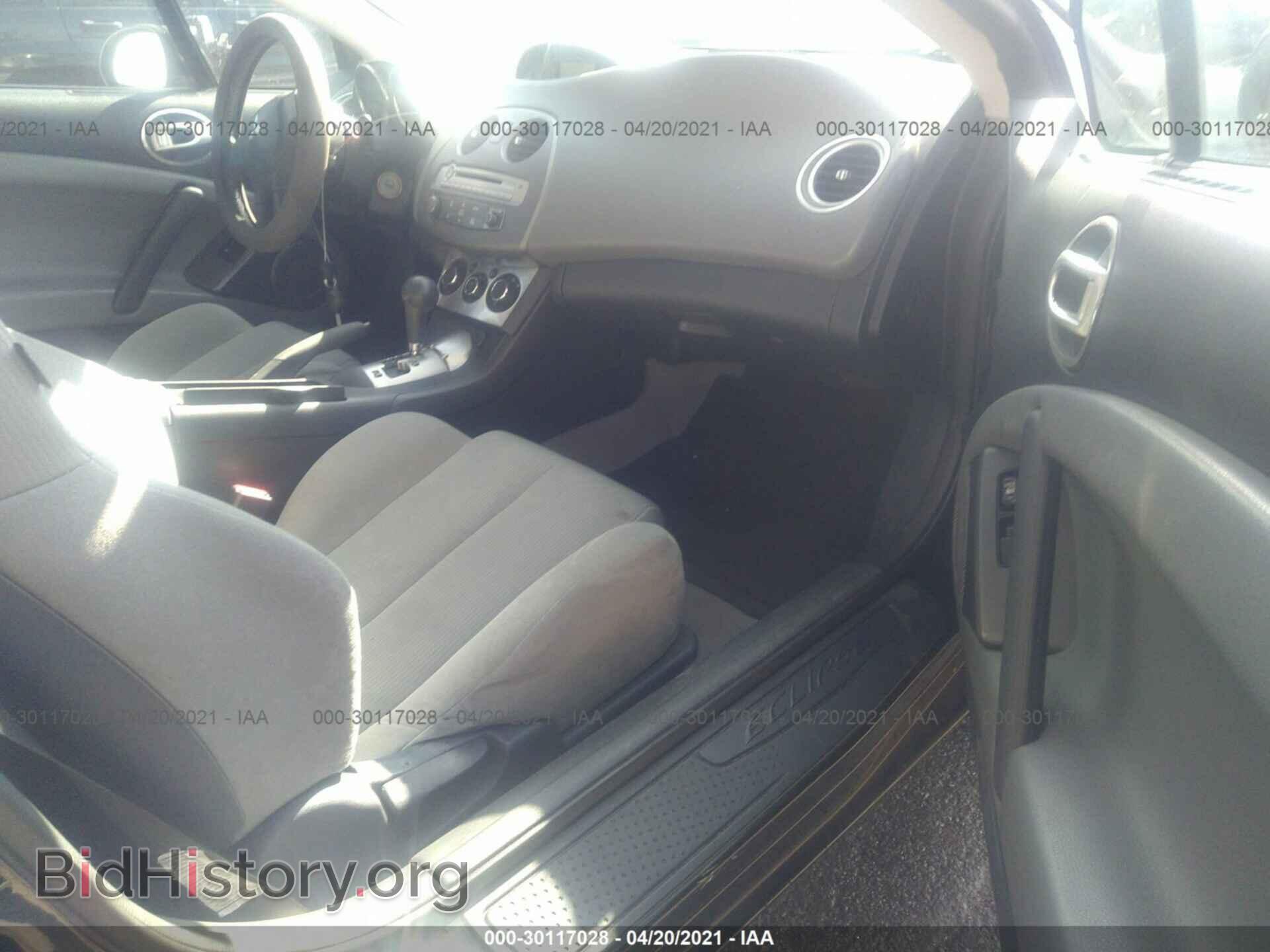 2008 MITSUBISHI ECLIPSE - VIN: 4A3AK24F18E002358 - Фото 5