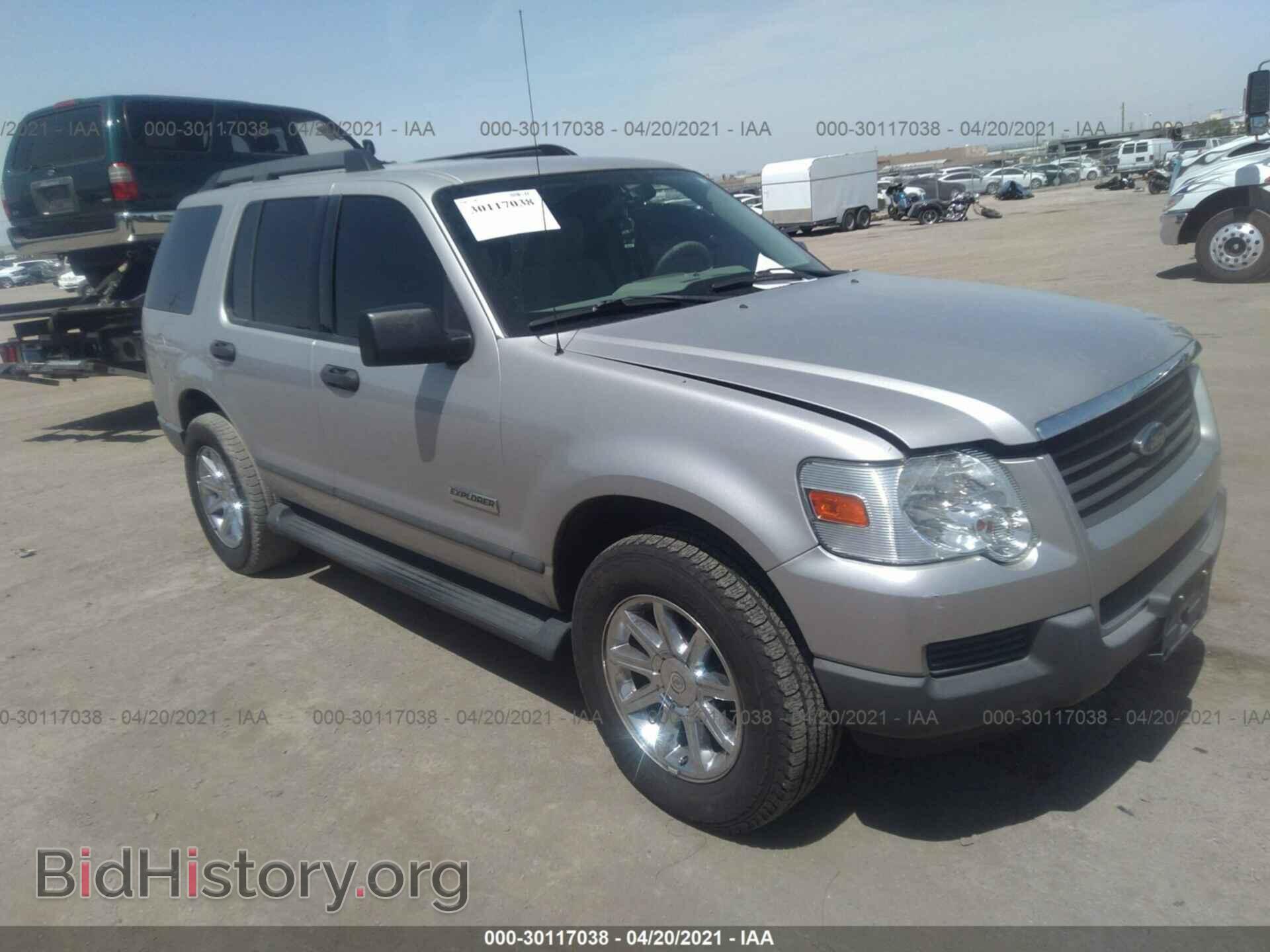 Фотография 1FMEU62EX6UA35177 - FORD EXPLORER 2006