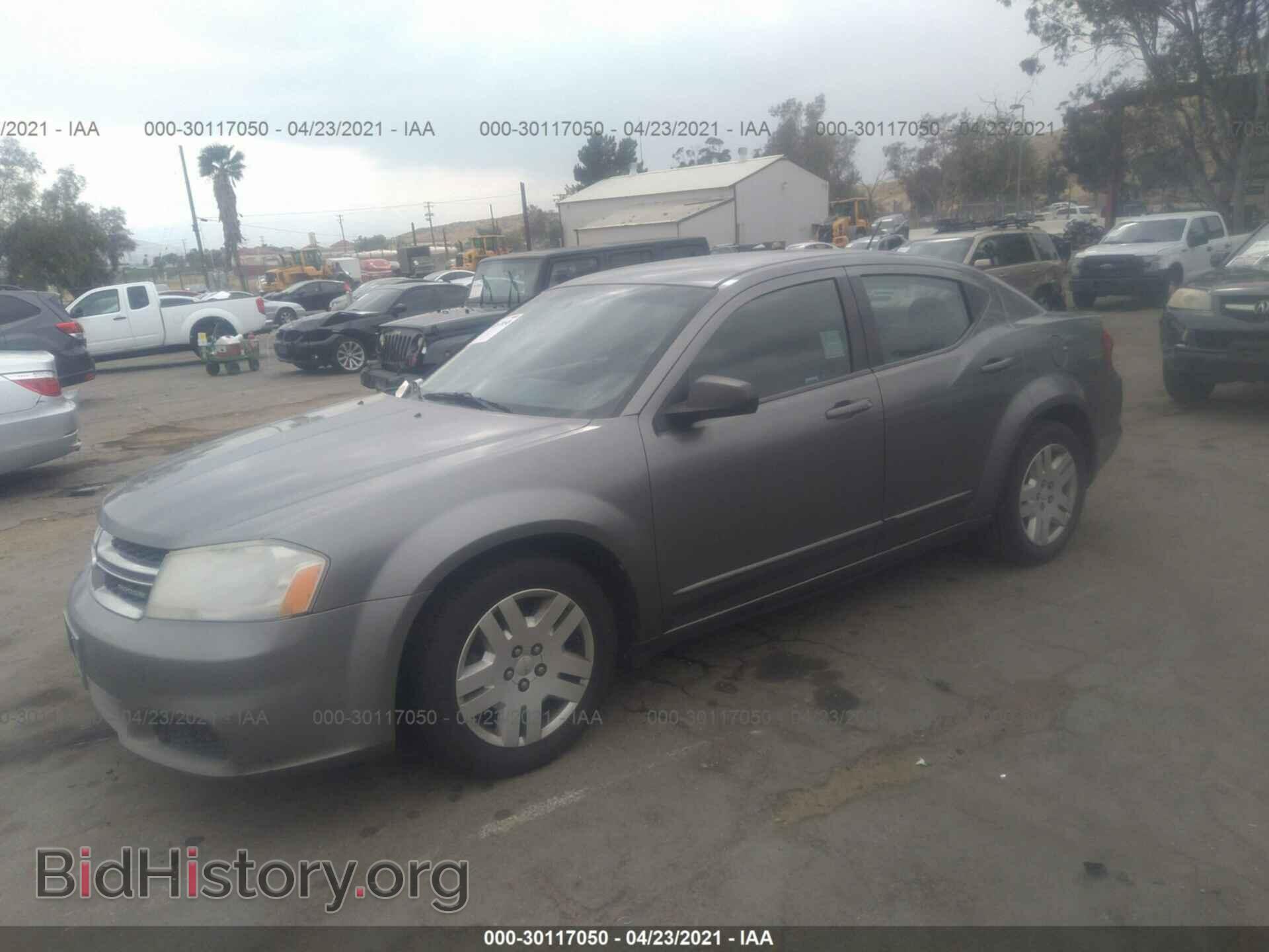 2012 DODGE AVENGER - VIN: 1C3CDZAB3CN193911 - Фото 2