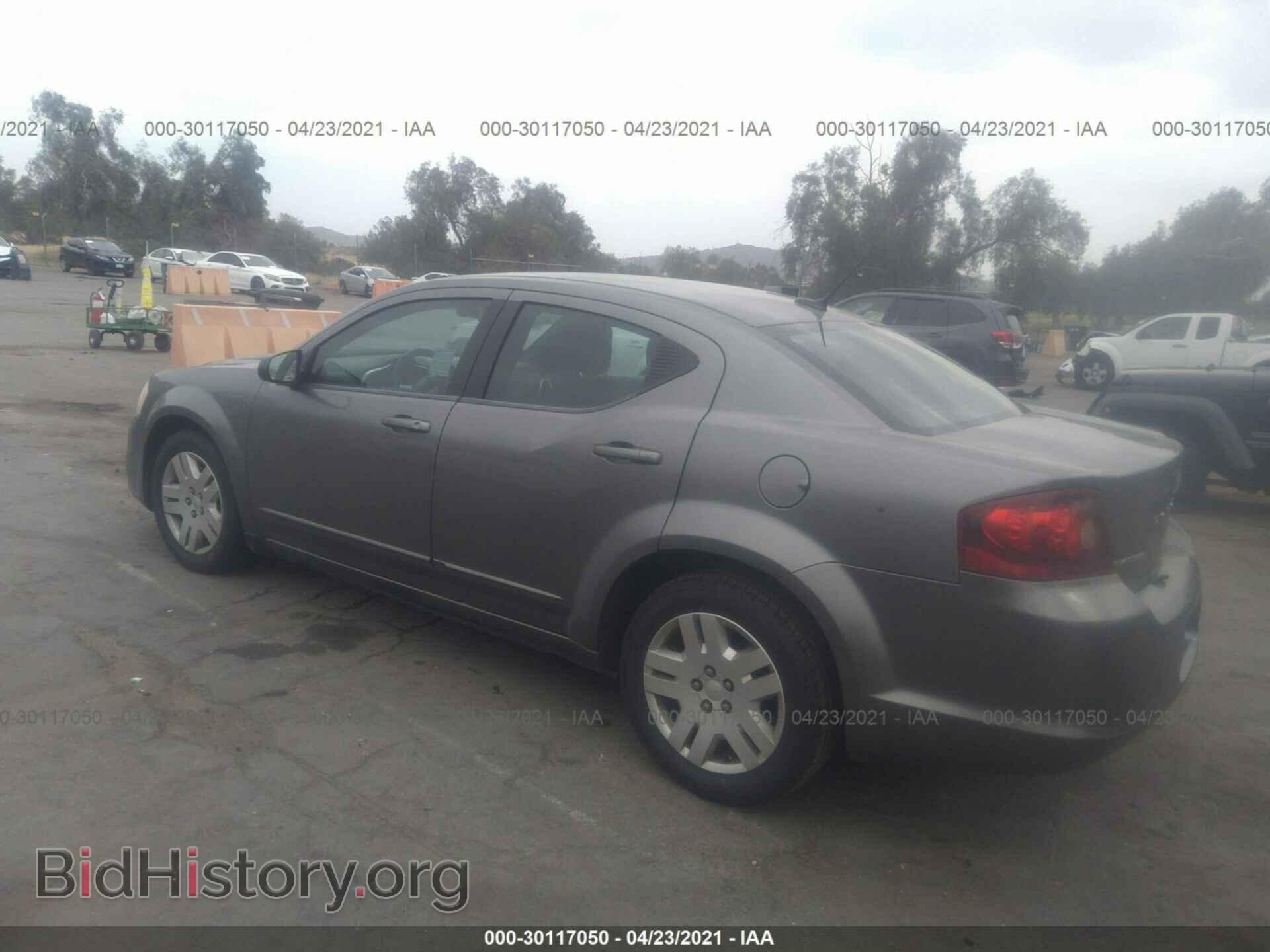 2012 DODGE AVENGER - VIN: 1C3CDZAB3CN193911 - Фото 3