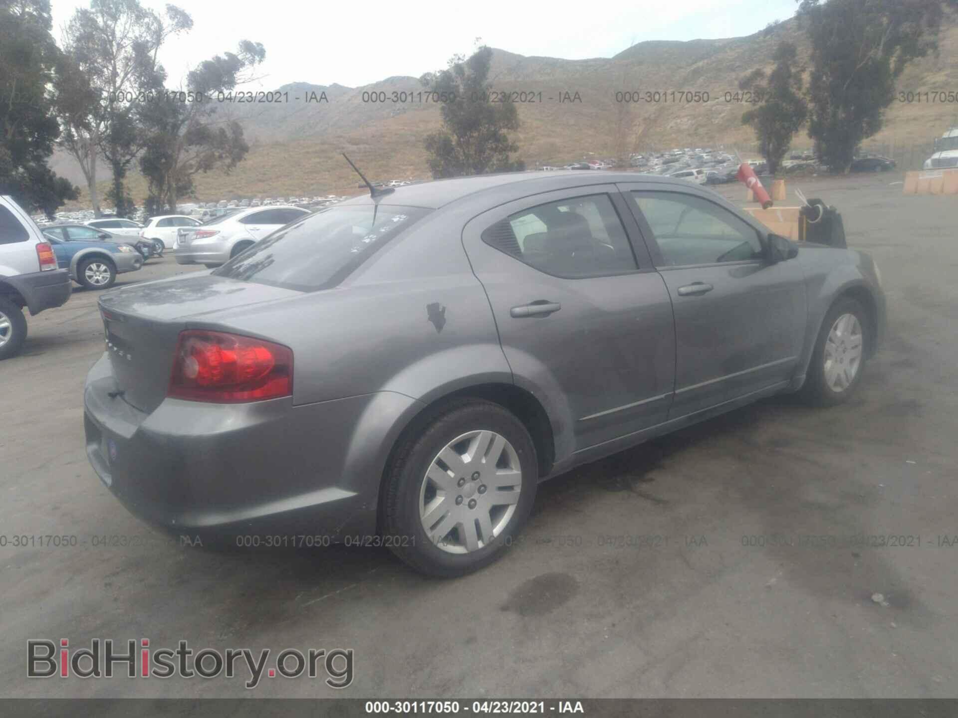 2012 DODGE AVENGER - VIN: 1C3CDZAB3CN193911 - Фото 4