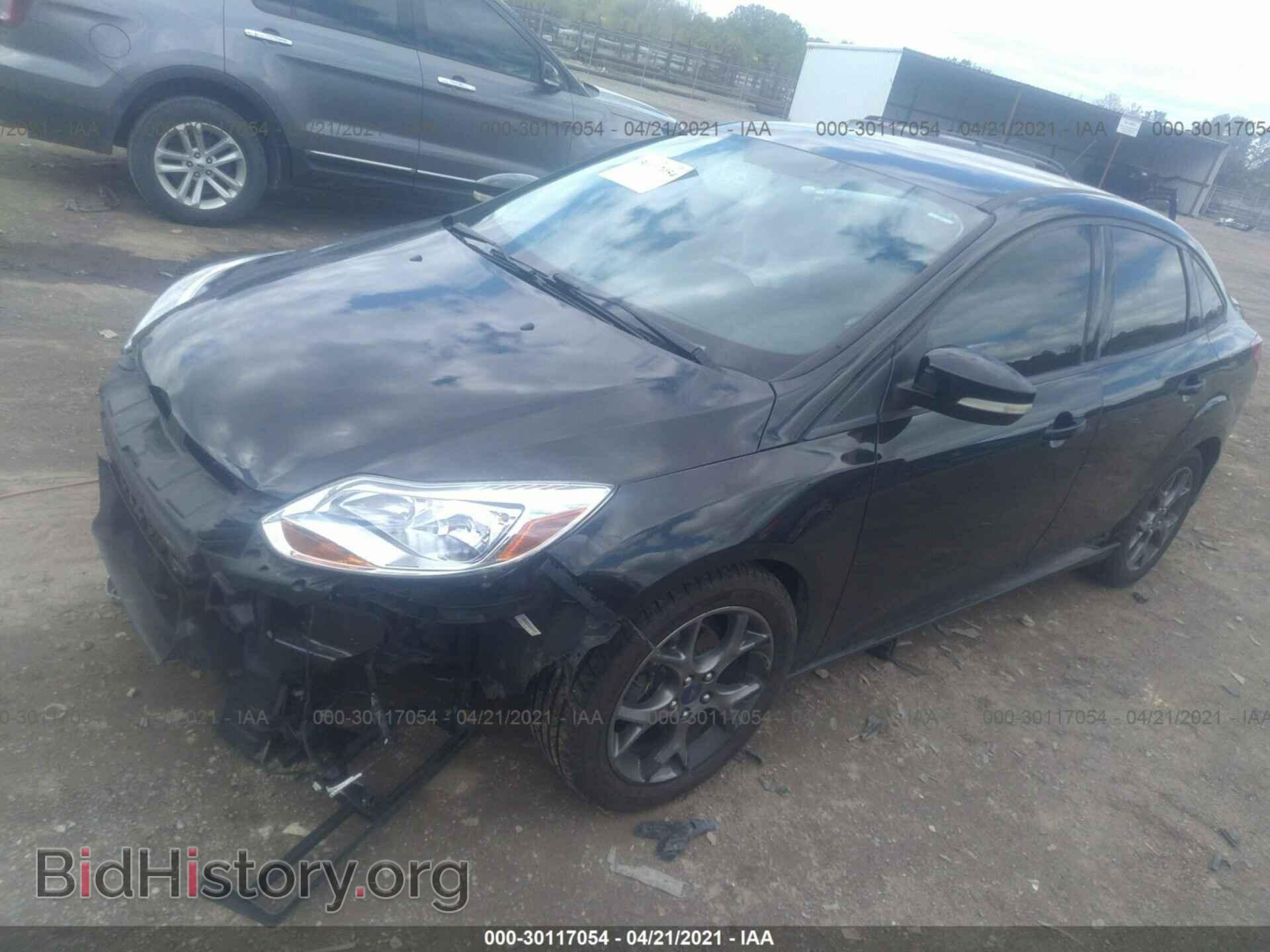 2013 FORD FOCUS - VIN: 1FADP3F20DL320503 - Фото 2