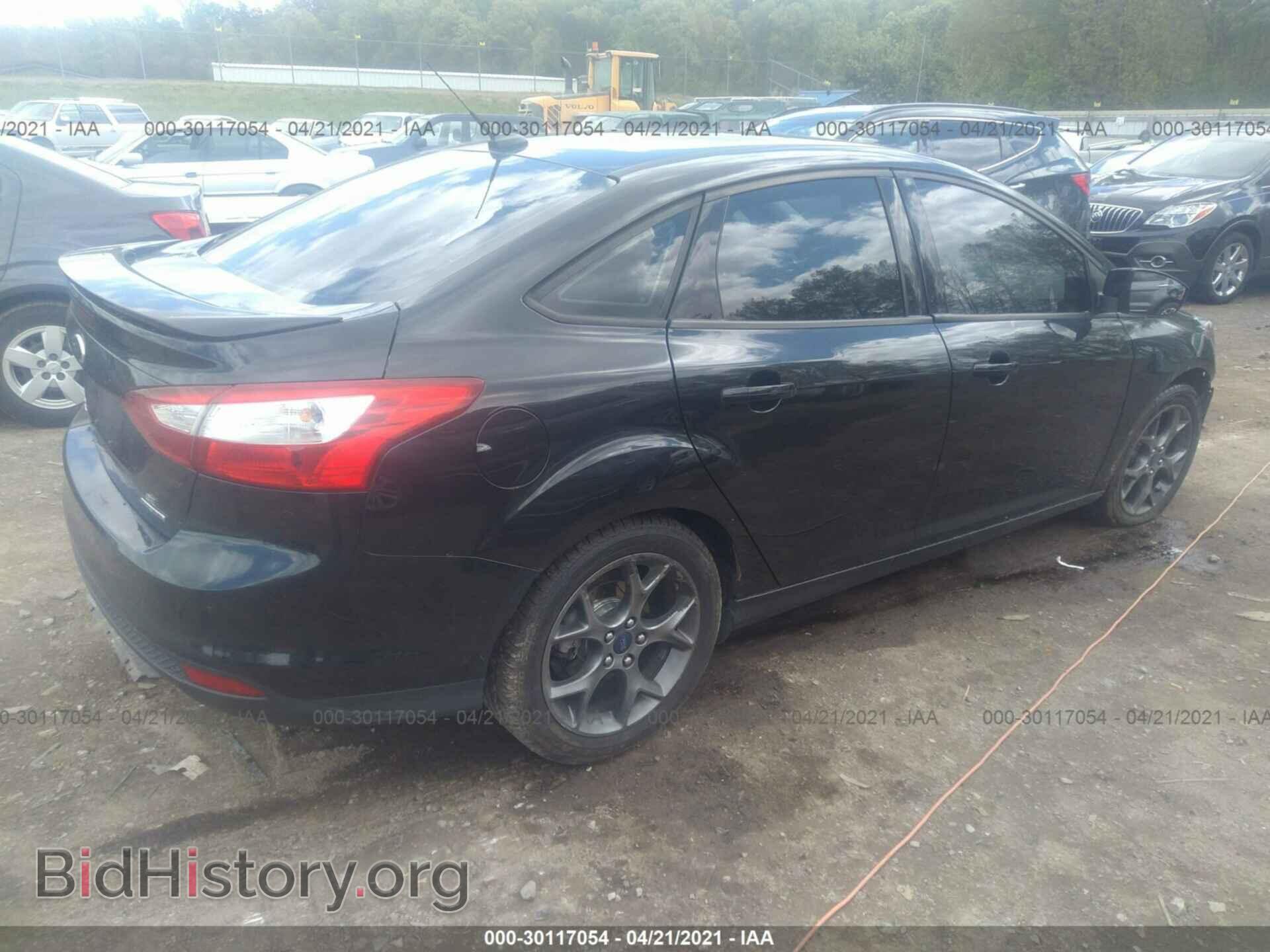 2013 FORD FOCUS - VIN: 1FADP3F20DL320503 - Фото 4