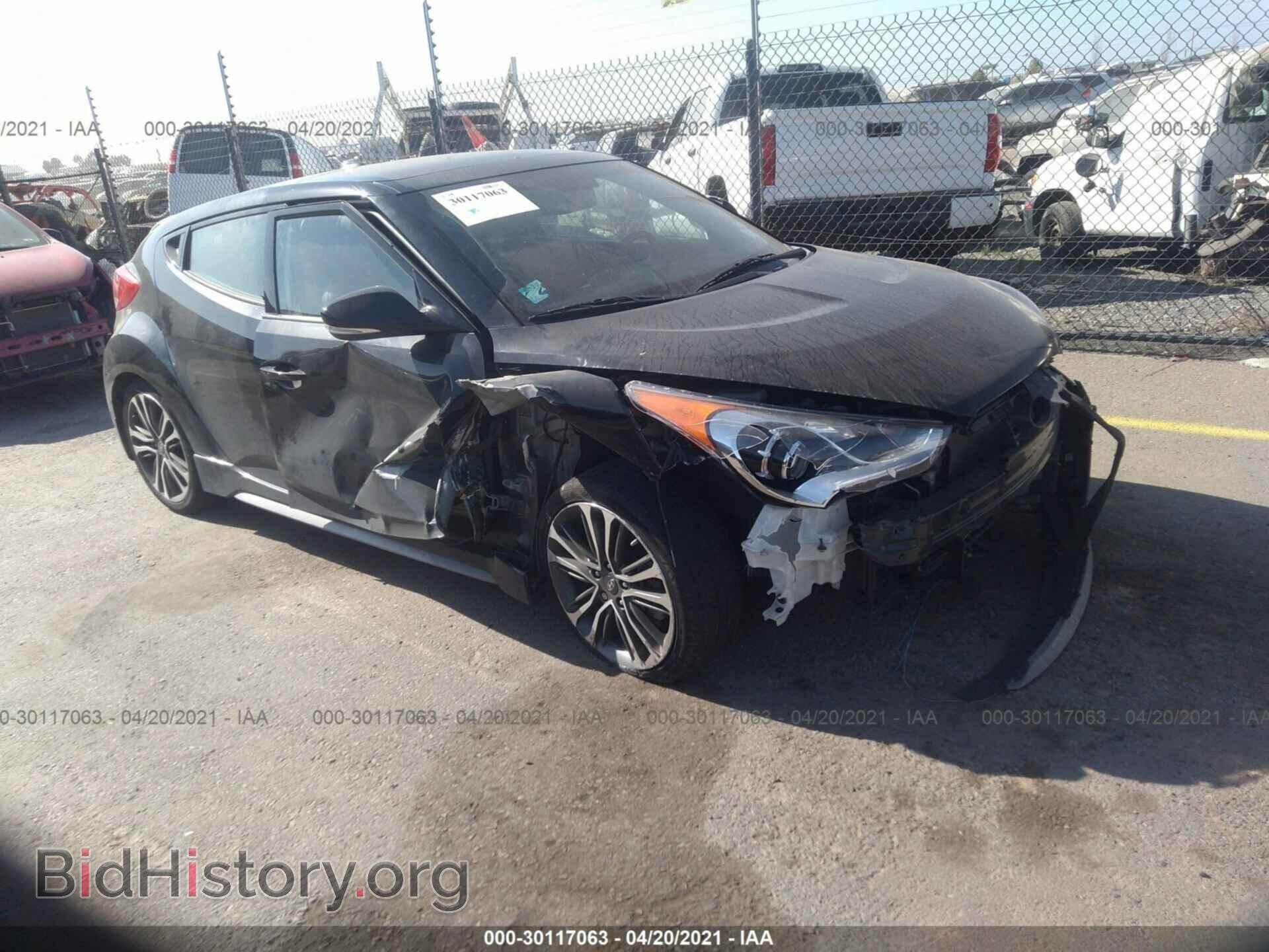 Фотография KMHTC6AE9GU275351 - HYUNDAI VELOSTER 2016