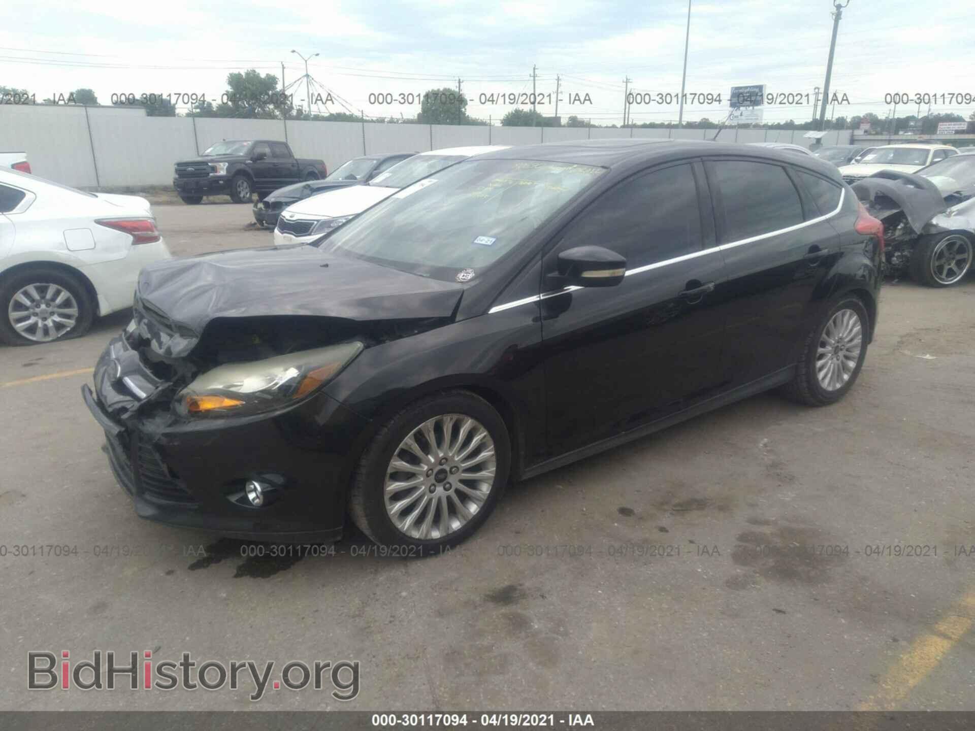 2012 FORD FOCUS - VIN: 1FAHP3N29CL289821 - Фото 2