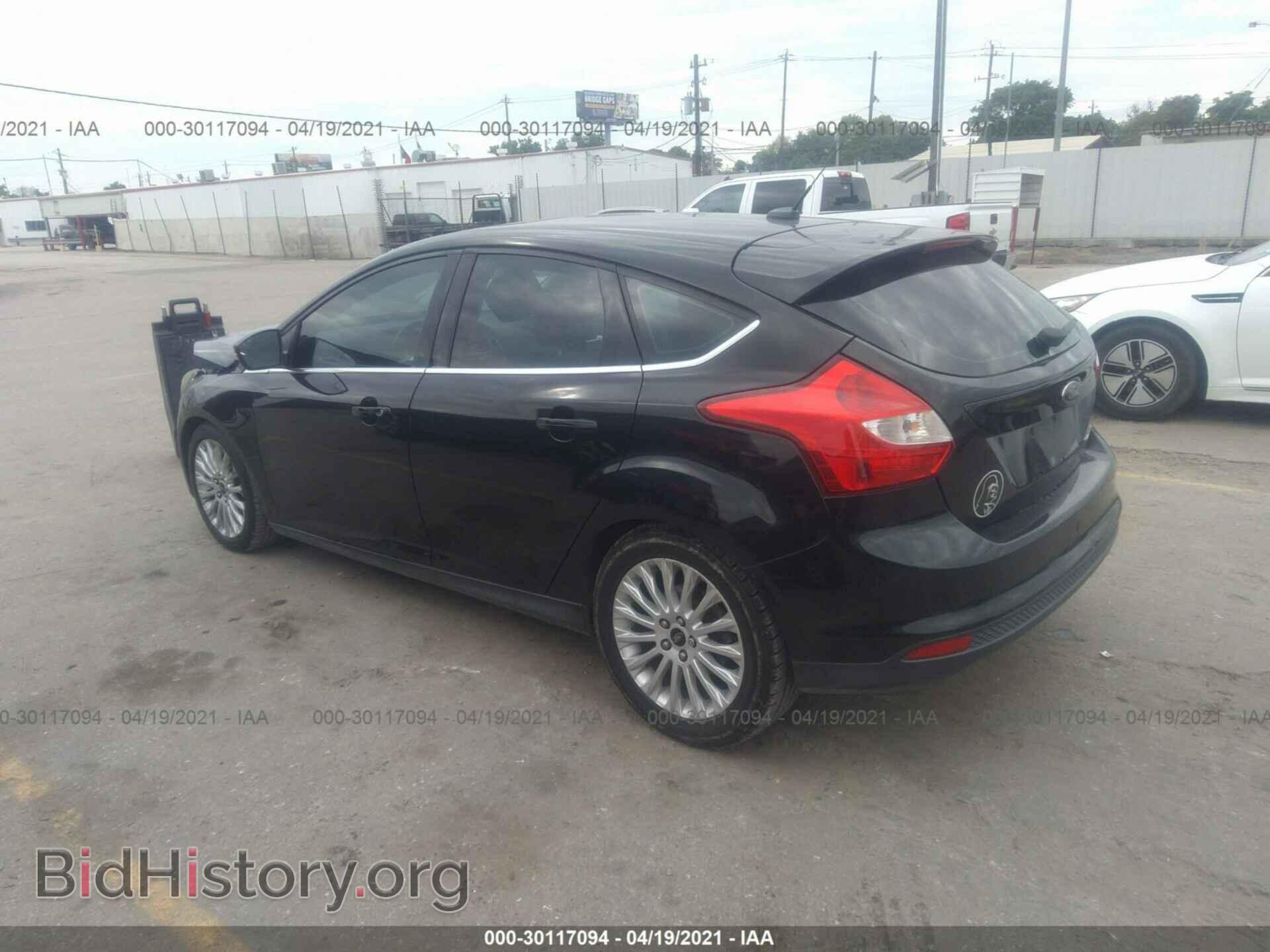 2012 FORD FOCUS - VIN: 1FAHP3N29CL289821 - Фото 3