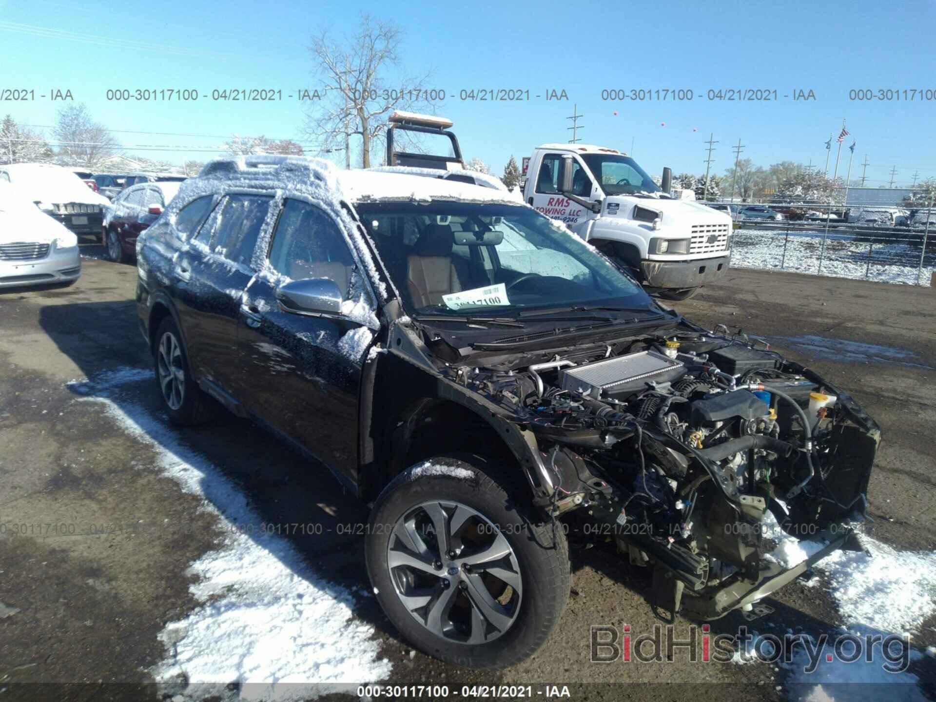 Photo 4S4BTGPD5L3131876 - SUBARU OUTBACK 2020