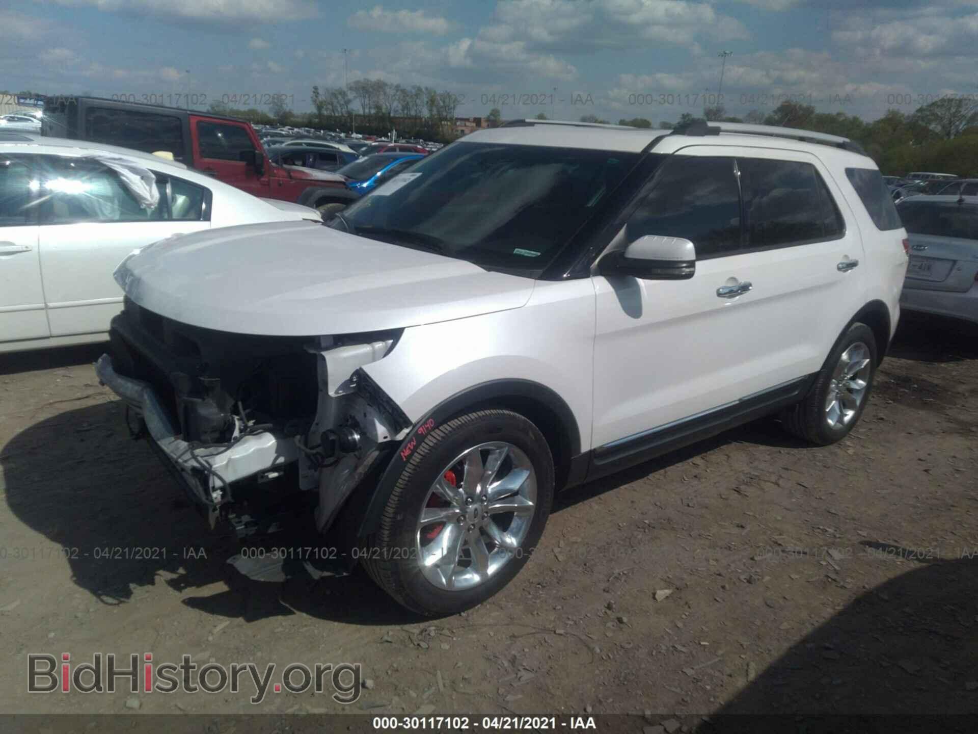 2013 FORD EXPLORER - VIN: 1FM5K7F84DGA29225 - Photo 2