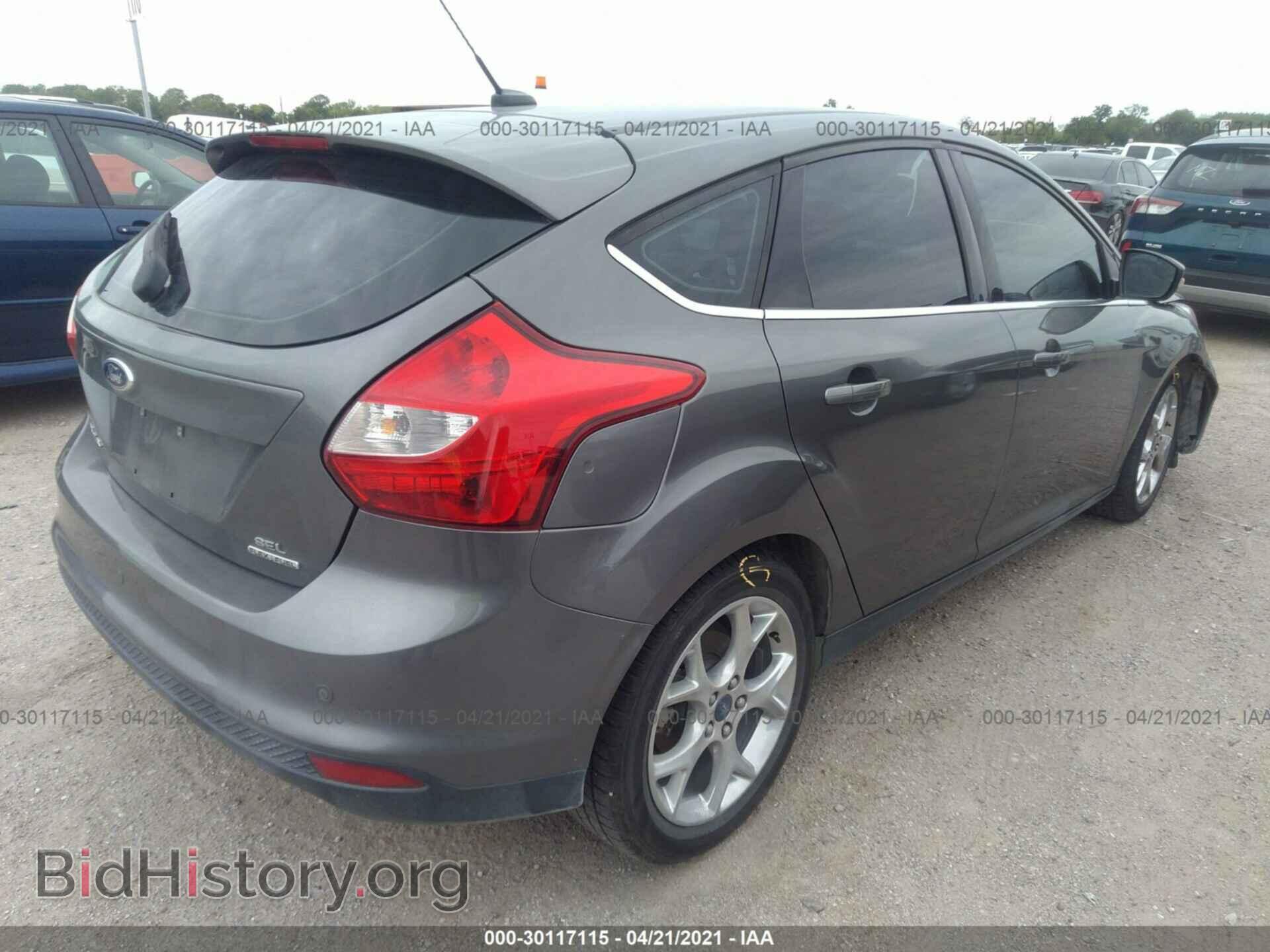 2012 FORD FOCUS - VIN: 1FAHP3M20CL479072 - Фото 4