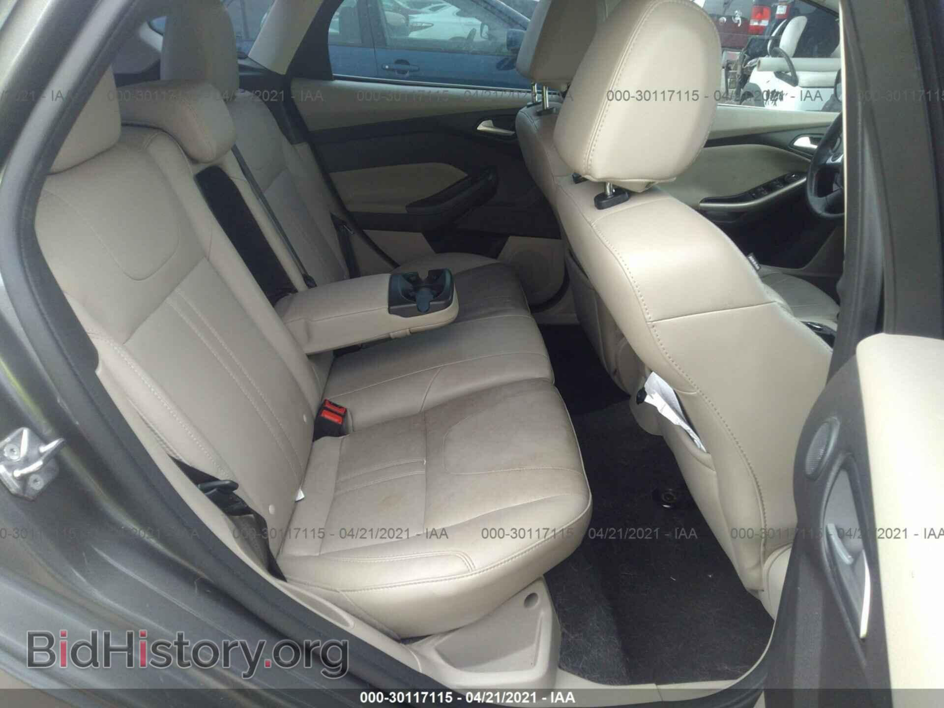 2012 FORD FOCUS - VIN: 1FAHP3M20CL479072 - Фото 8